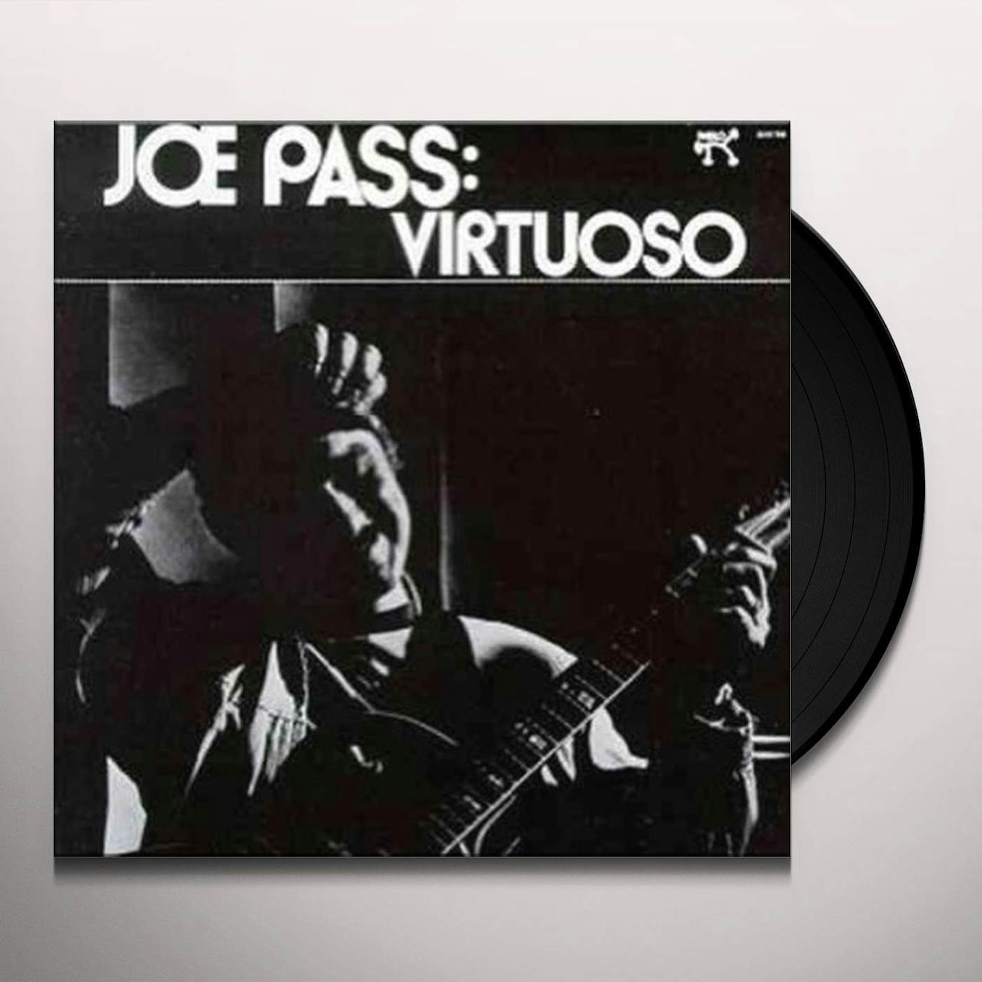 Joe Pass Virtuoso Vinyl Record