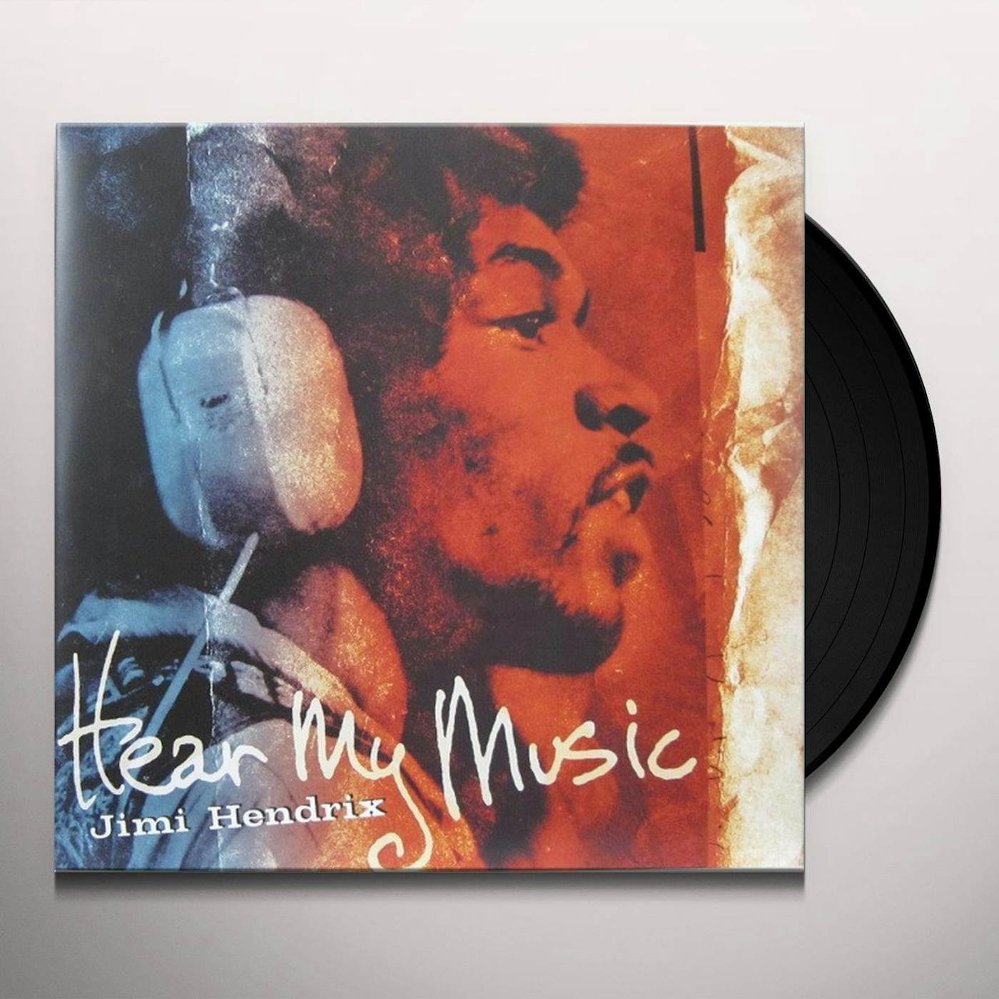 Jimi Hendrix HEAR MY MUSIC (2LP/GATEFOLD) (180G) Vinyl Record