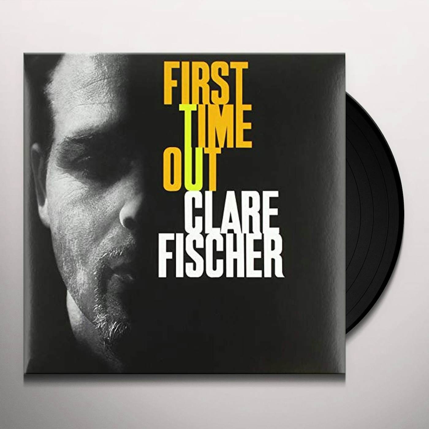 Clare Fisher FIRST TIME OUT Vinyl Record