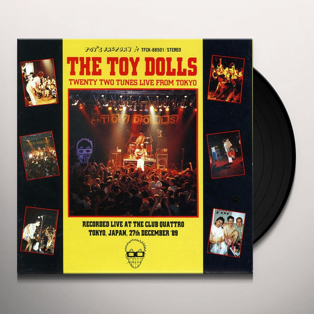 THE TOY DOLLz ORCASTRATED LP vinyl - 洋楽