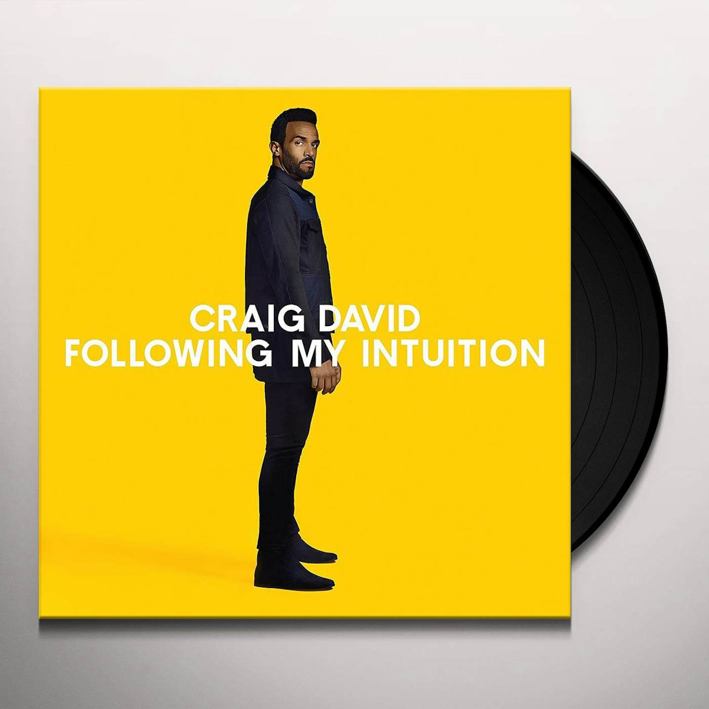 Craig David Following My Intuition Vinyl Record
