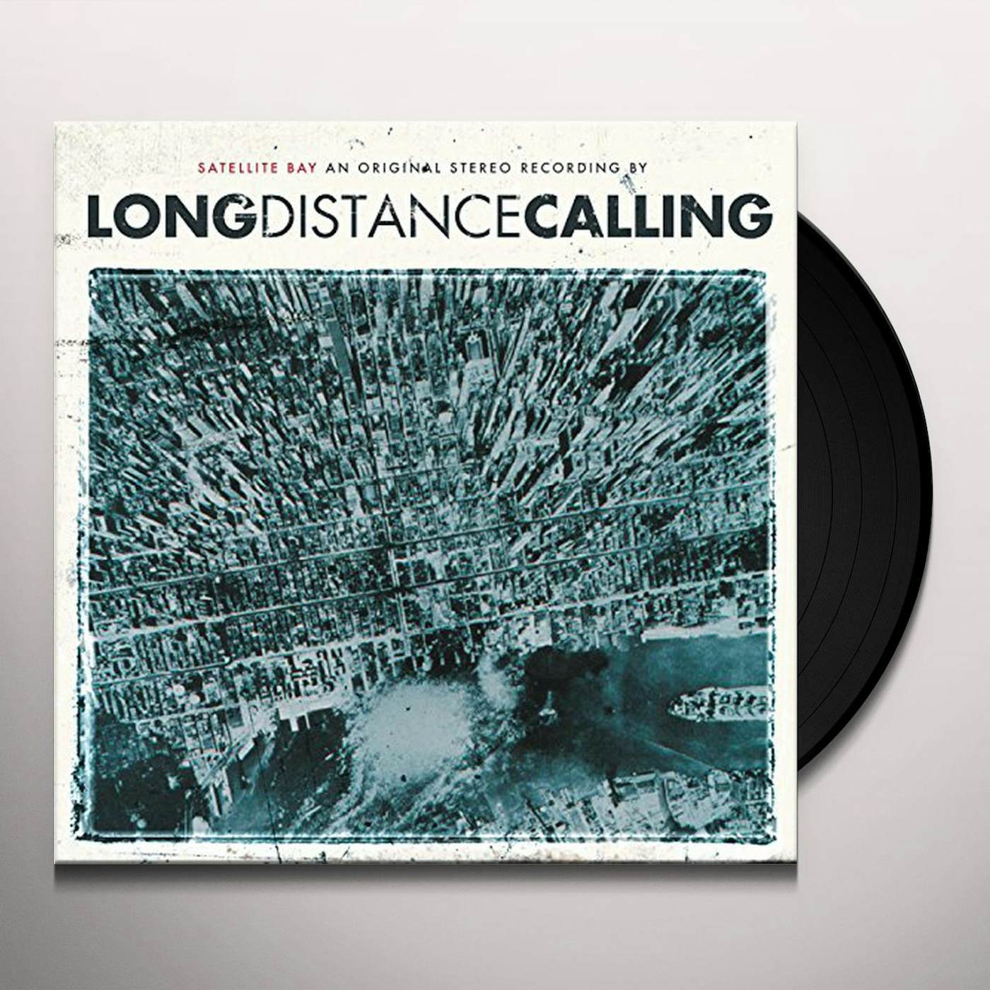 Long Distance Calling Satellite Bay Vinyl Record