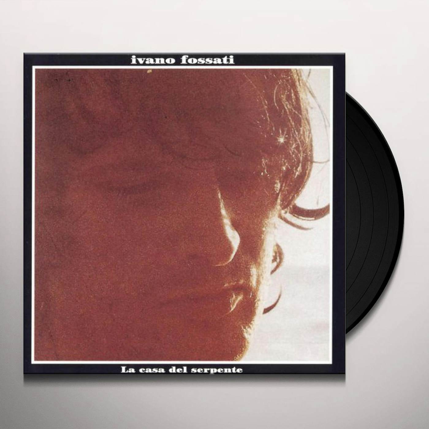 Ivano Fossati La Casa Del Serpente Vinyl Record