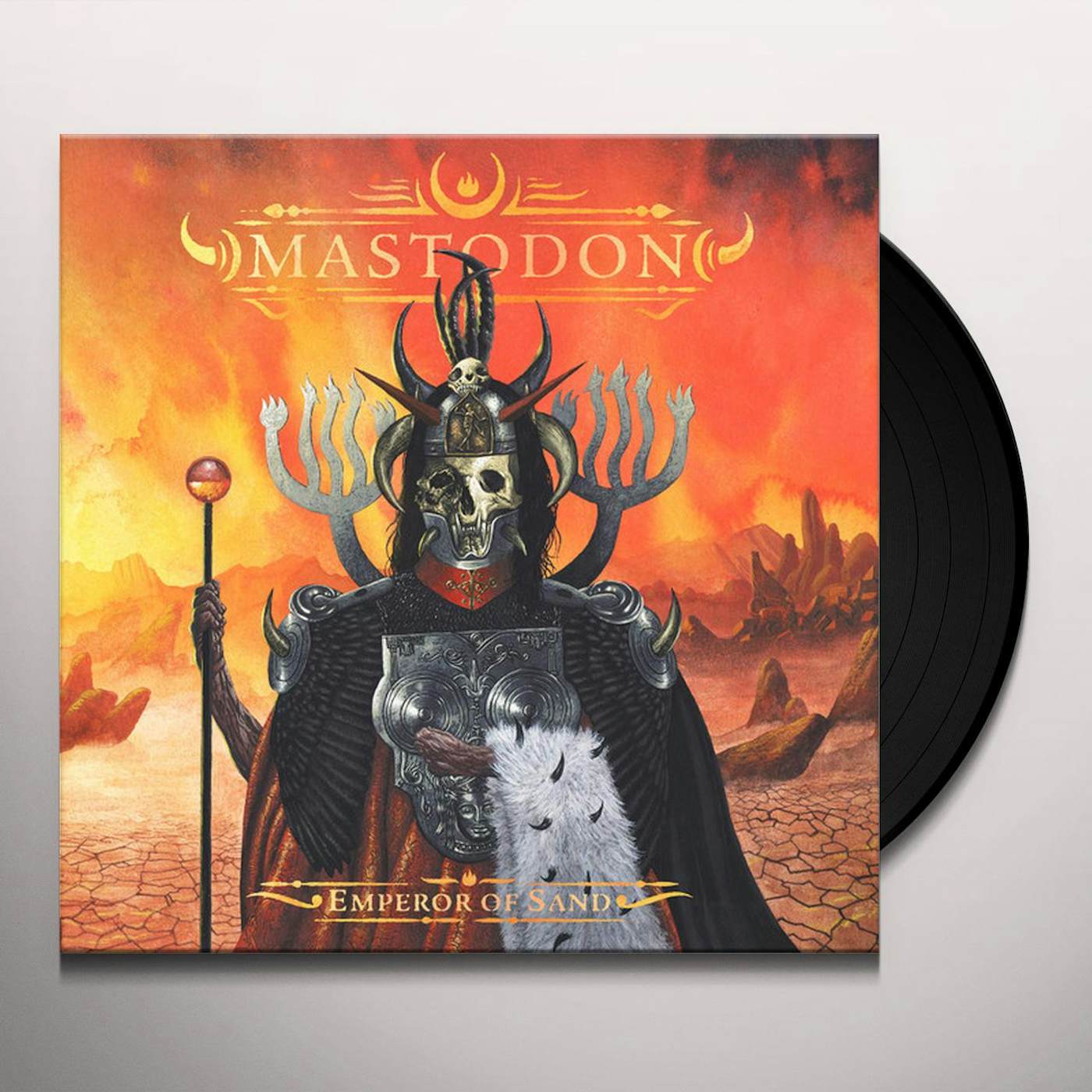 Mastodon EMPEROR OF SAND (2LP/180G) Vinyl Record
