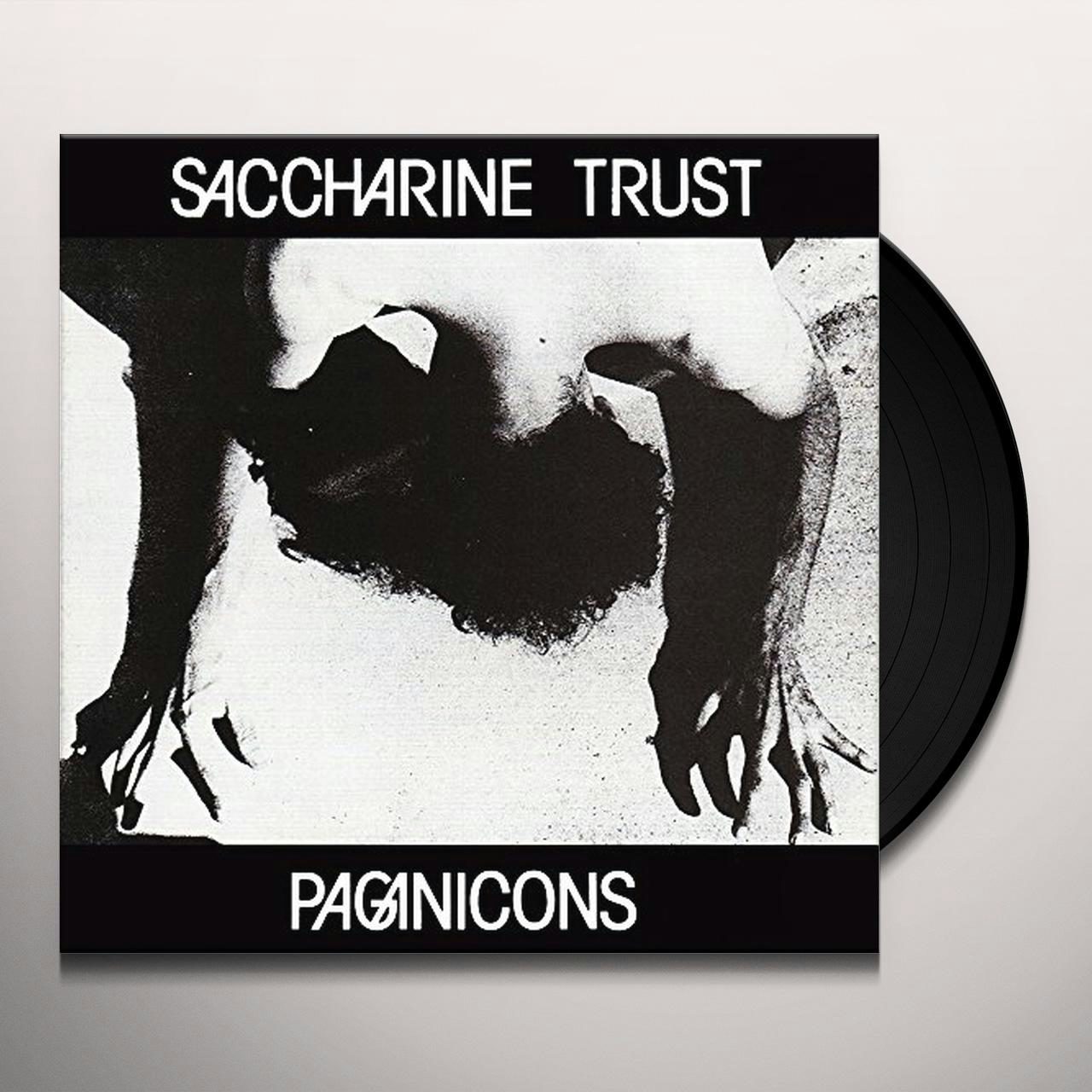 Saccharine Trust PAGAN ICONS Vinyl Record