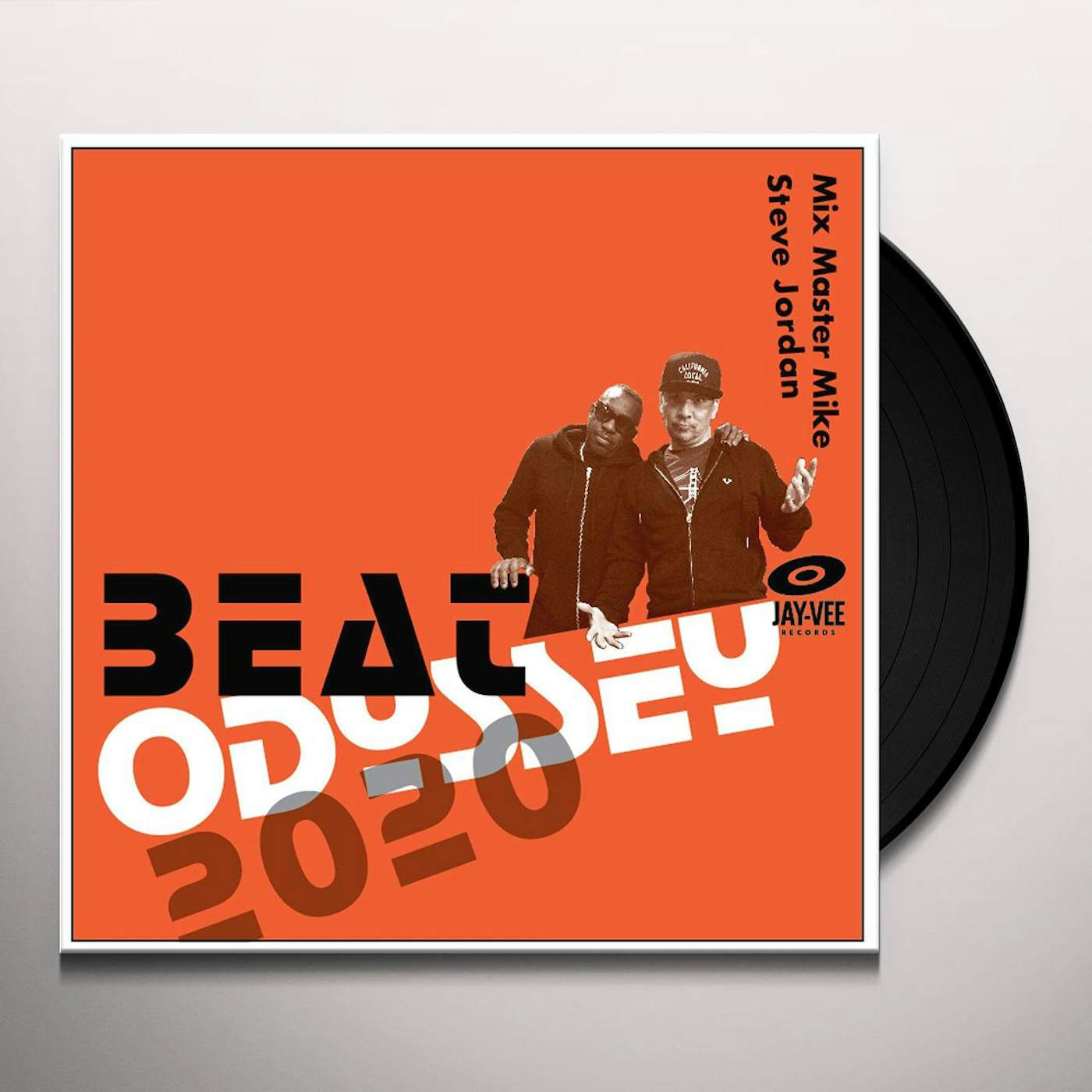 Mix Master Mike / Steve Jordan BEAT ODYSSEY 2020 Vinyl Record