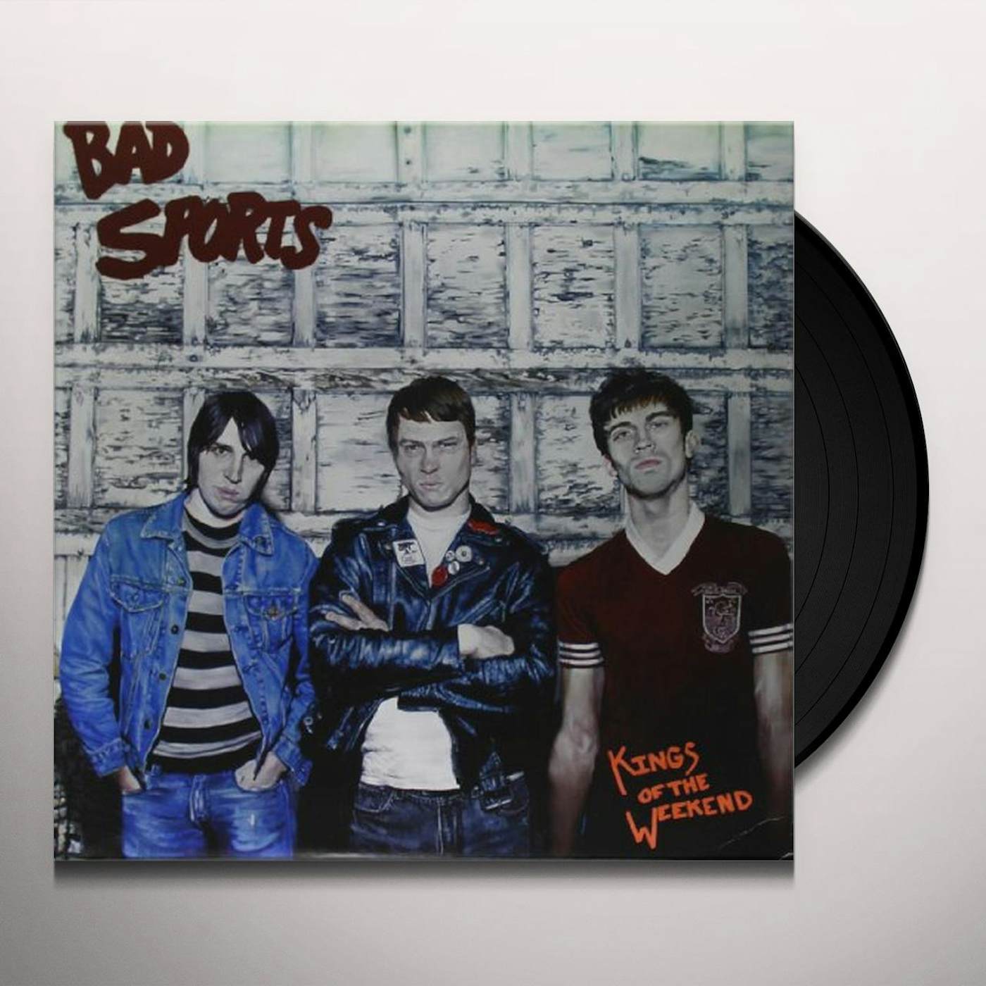 Bad Sports Kings of the Weekend Vinyl Record
