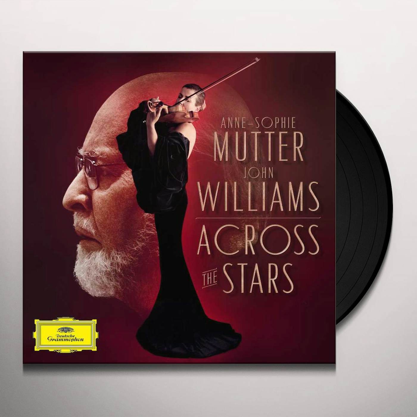 Anne-Sophie Mutter ACROSS THE STARS Vinyl Record