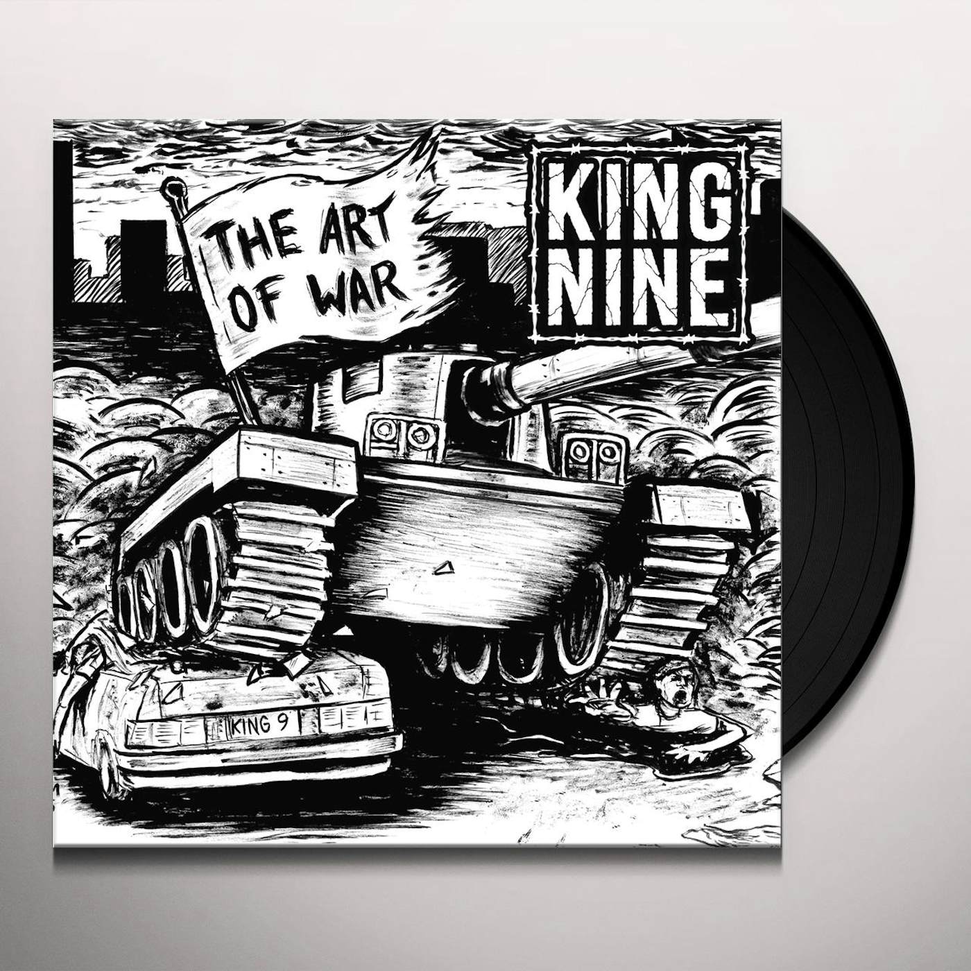 King Nine ART OF WAR Vinyl Record