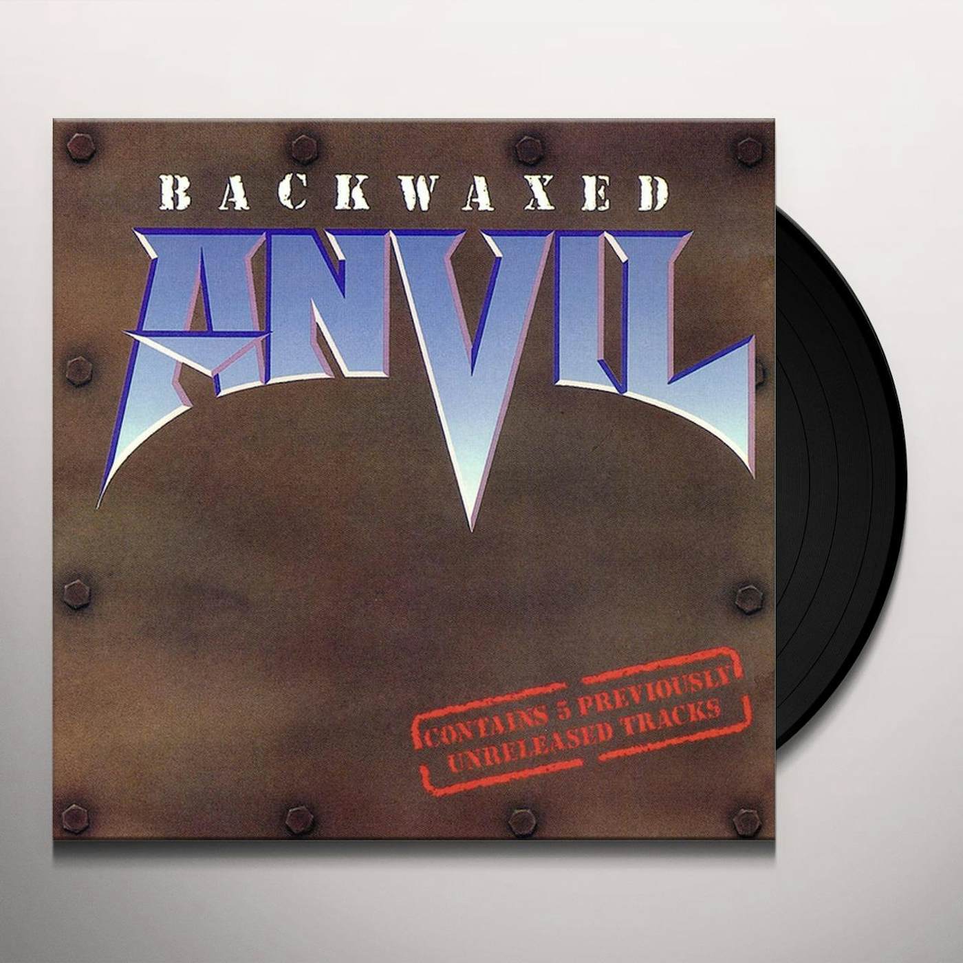 Anvil Backwaxed Vinyl Record
