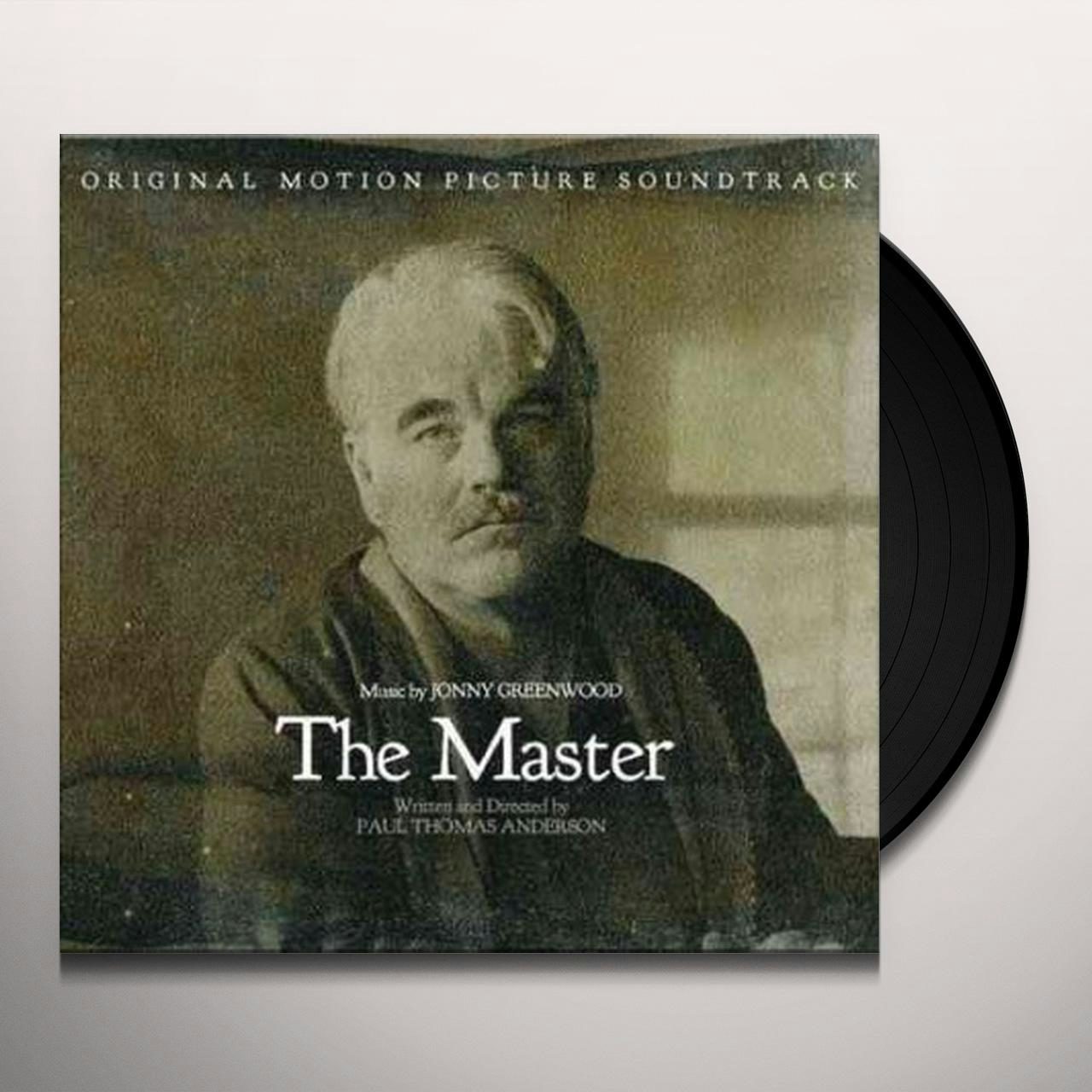 Jonny Greenwood MASTER: ORIGINAL MOTION PICTURE SOUNDTRACK Vinyl Record