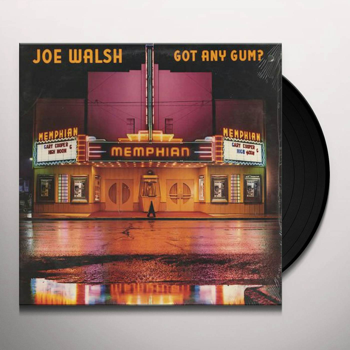 Joe Walsh GOT ANY GUM Vinyl Record