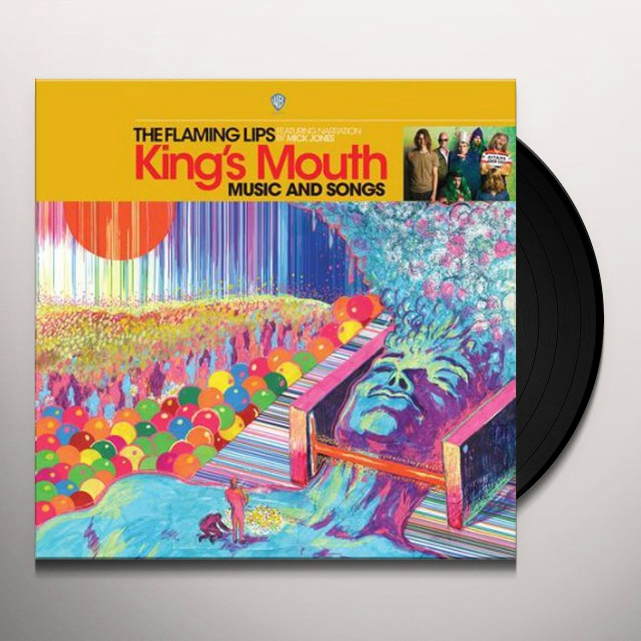 The Flaming Lips KING'S MOUTH Vinyl Record