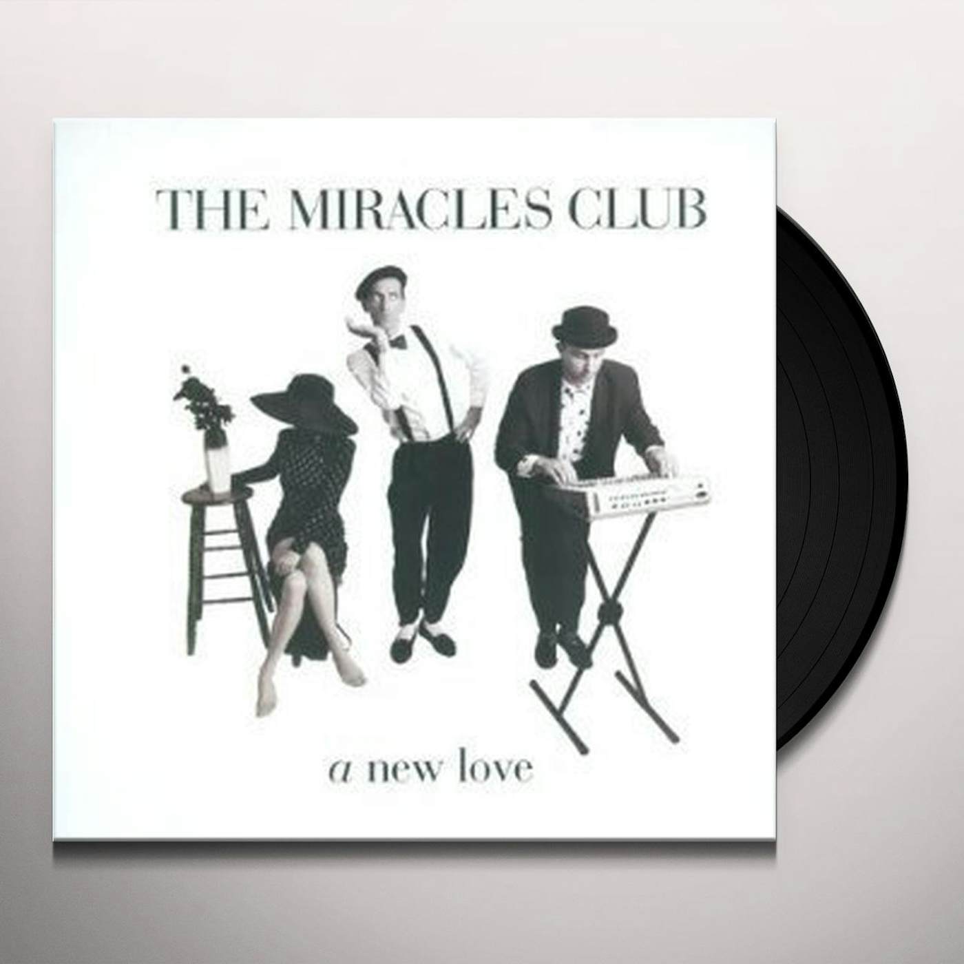 The Miracles Club NEW LOVE Vinyl Record