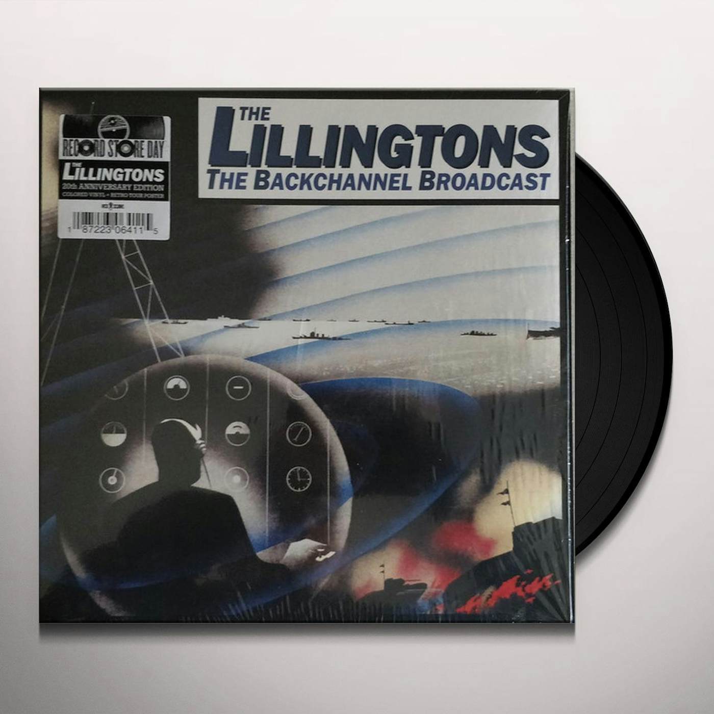 The Lillingtons BACKCHANNEL BROADCAST Vinyl Record