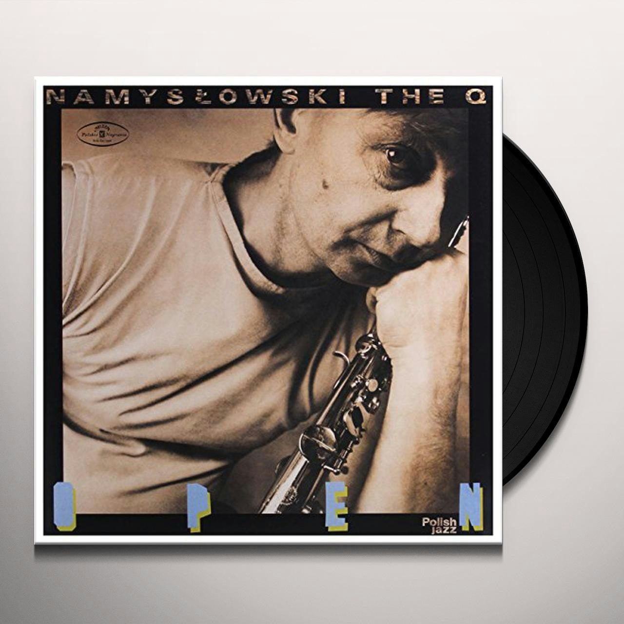 Zbigniew Namysłowski OPEN Vinyl Record