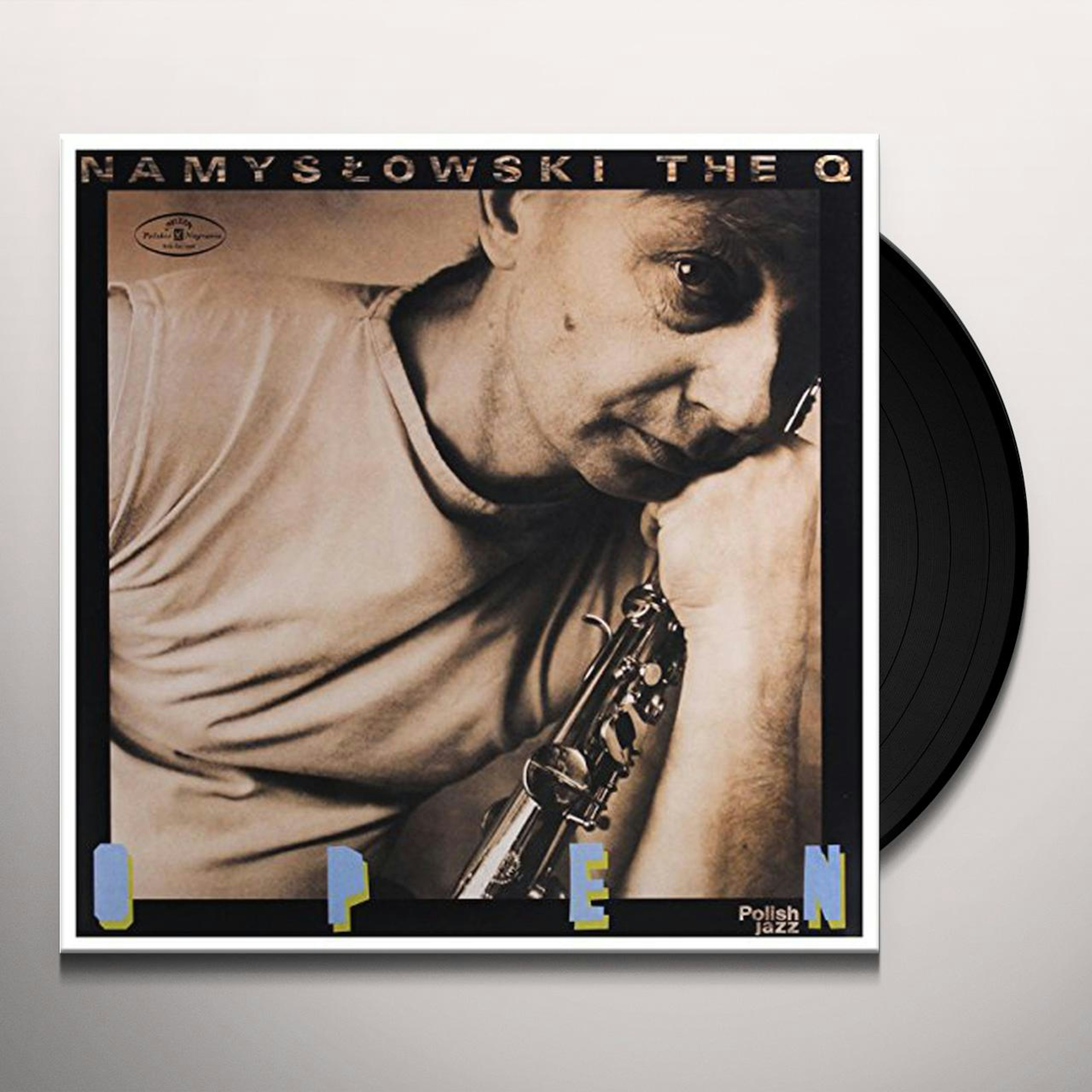 Zbigniew Namysłowski OPEN Vinyl Record
