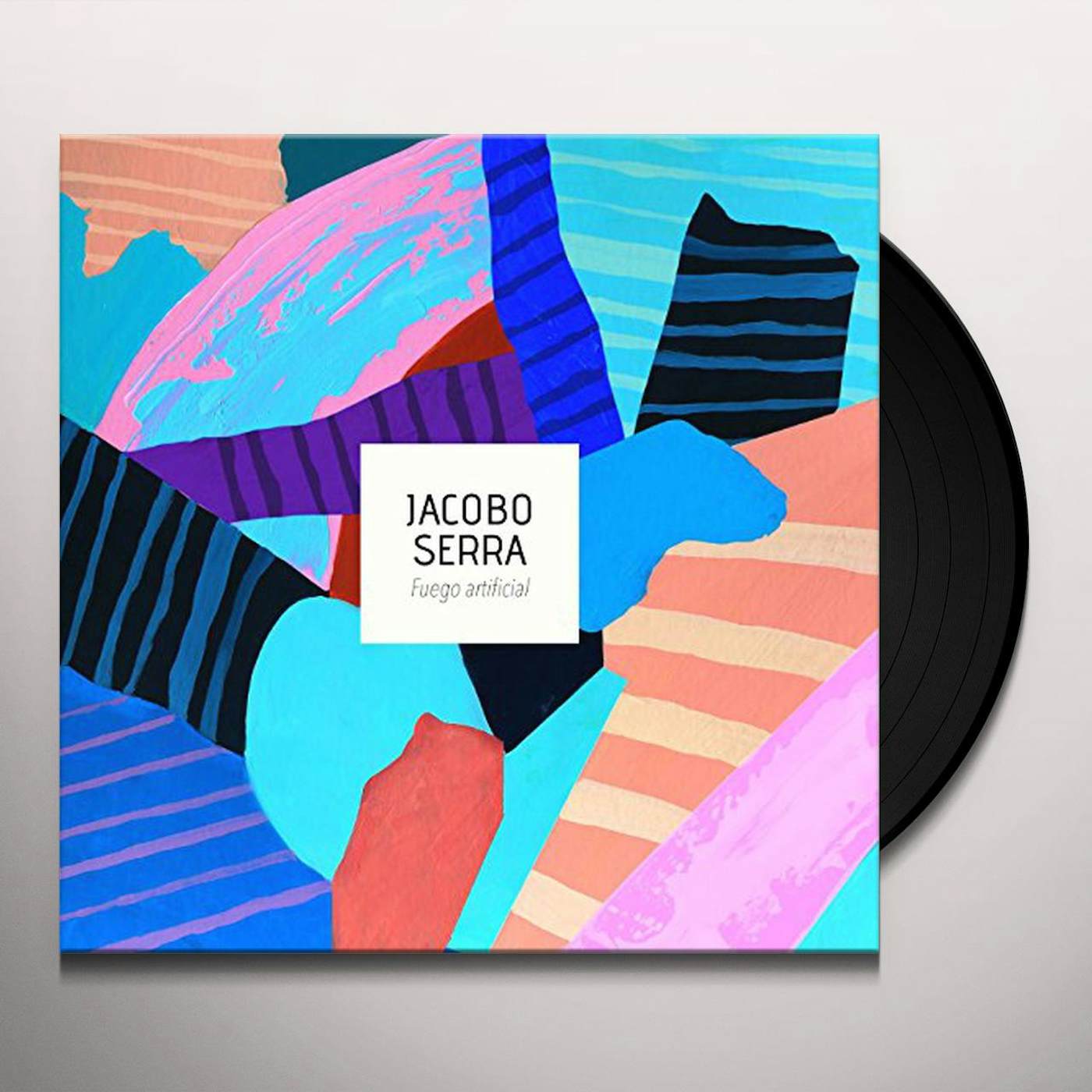 Jacobo Serra Fuego artificial Vinyl Record