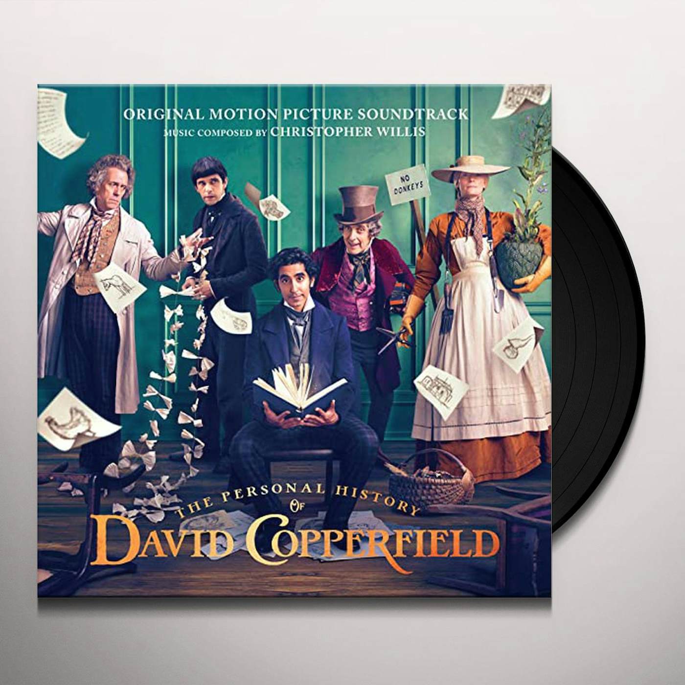 Christopher Willis PERSONAL HISTORY OF DAVID COPPERFIELD / Original Soundtrack Vinyl Record