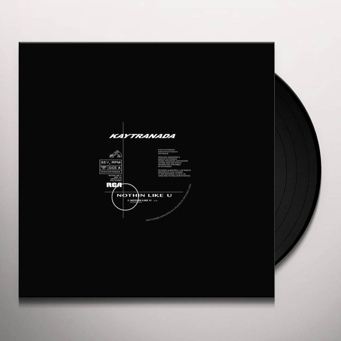 KAYTRANADA NOTHIN / CHANCES (150G VINYL/ Vinyl Record