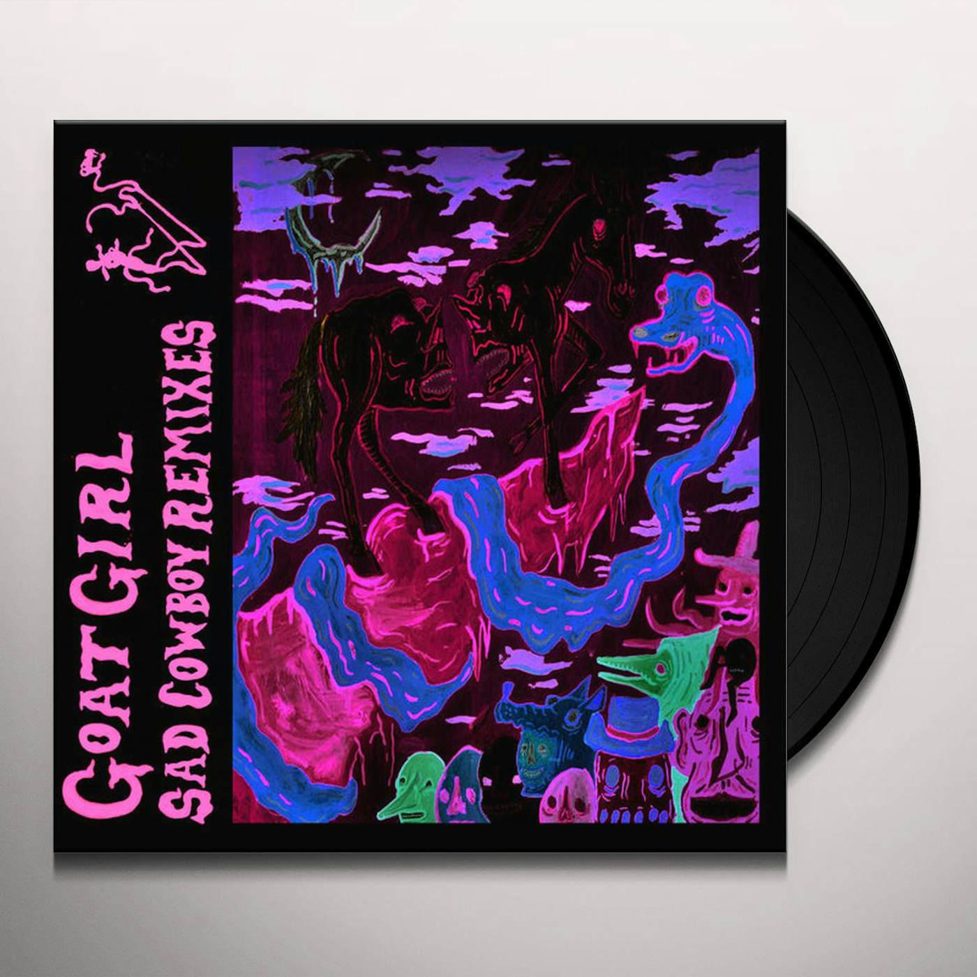 Goat Girl SAD COWBOY (REMIXES) Vinyl Record