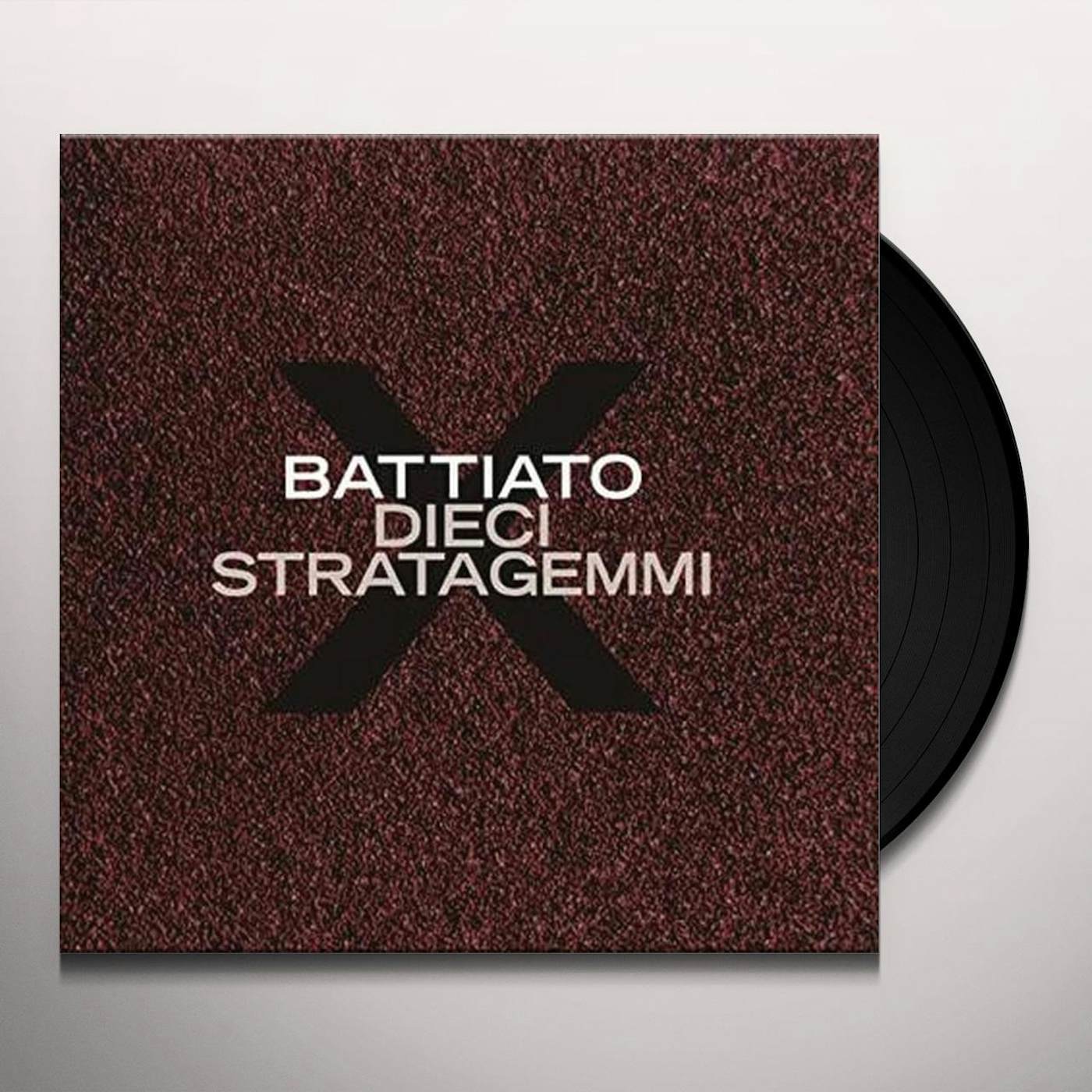 Franco Battiato Dieci stratagemmi Vinyl Record