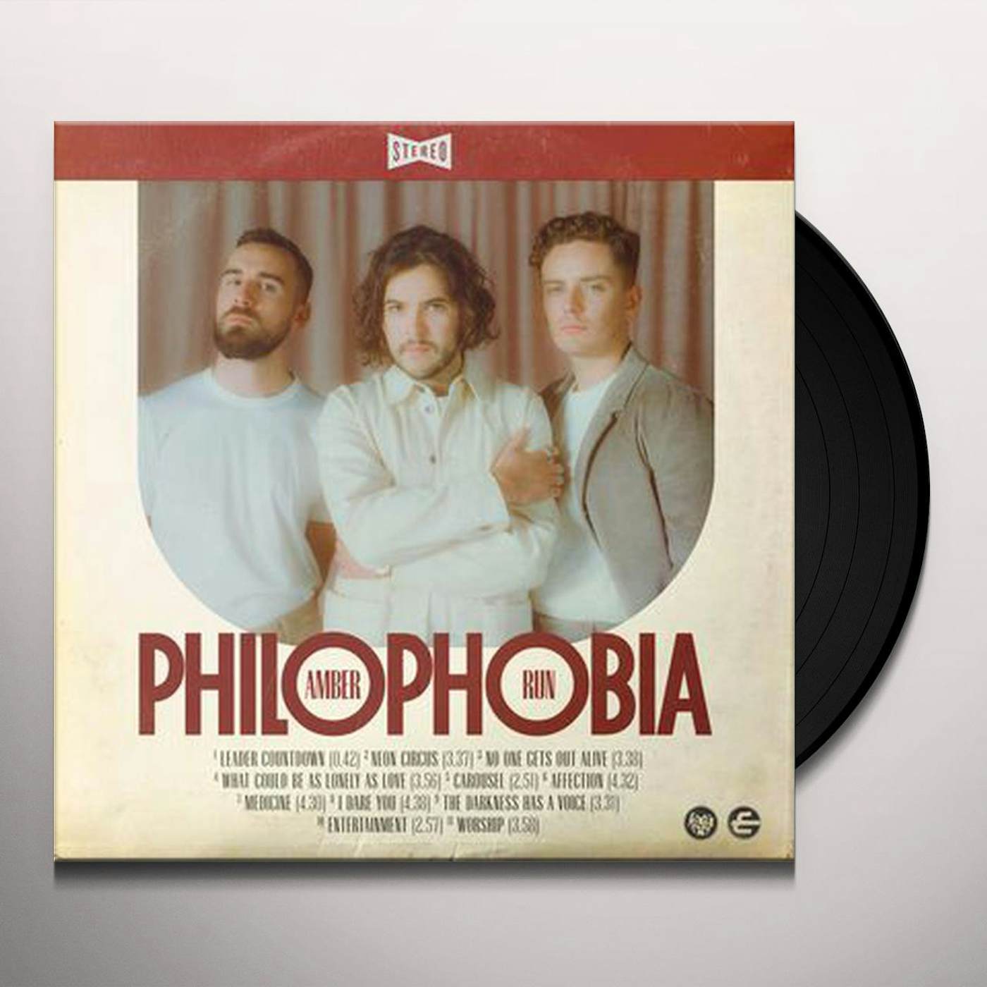 Amber Run Philophobia Vinyl Record