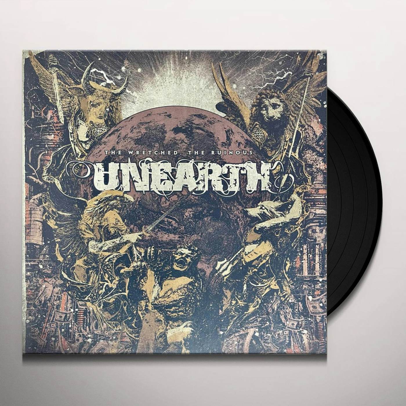 Unearth WRETCHED; THE RUINOUS Vinyl Record