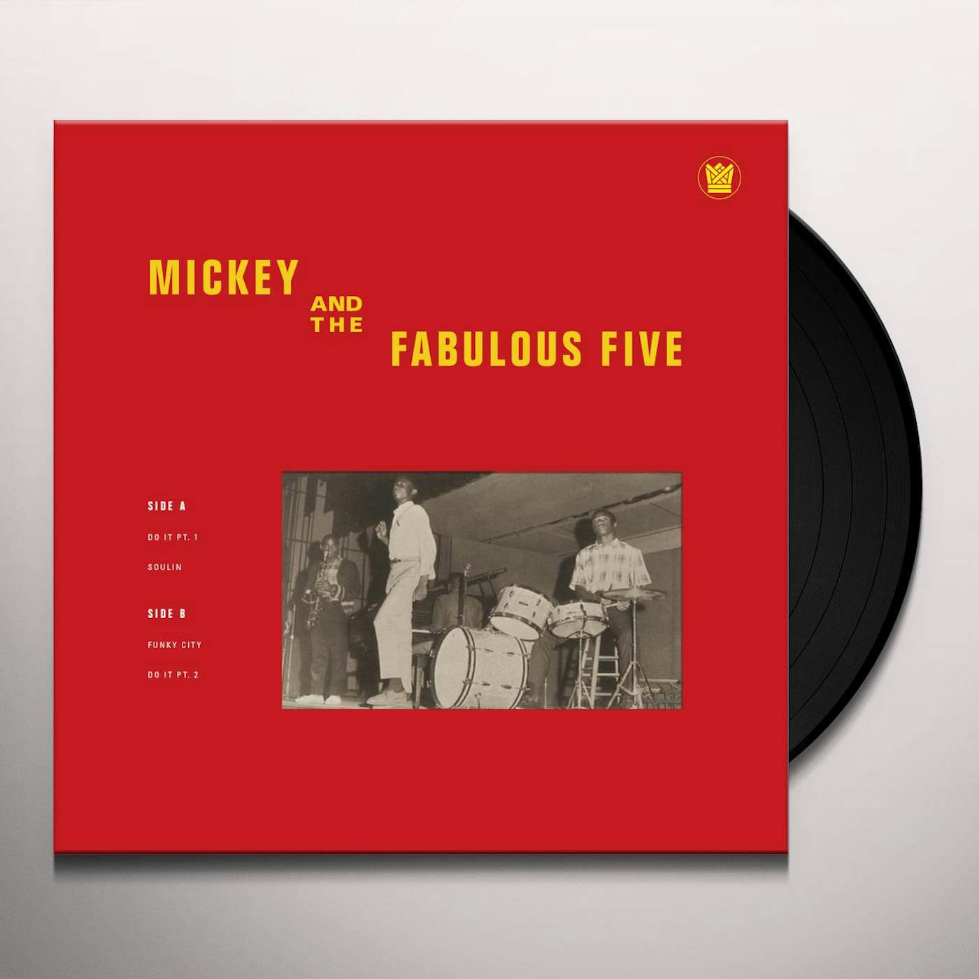 MICKEY & THE FABULOUS Vinyl Record