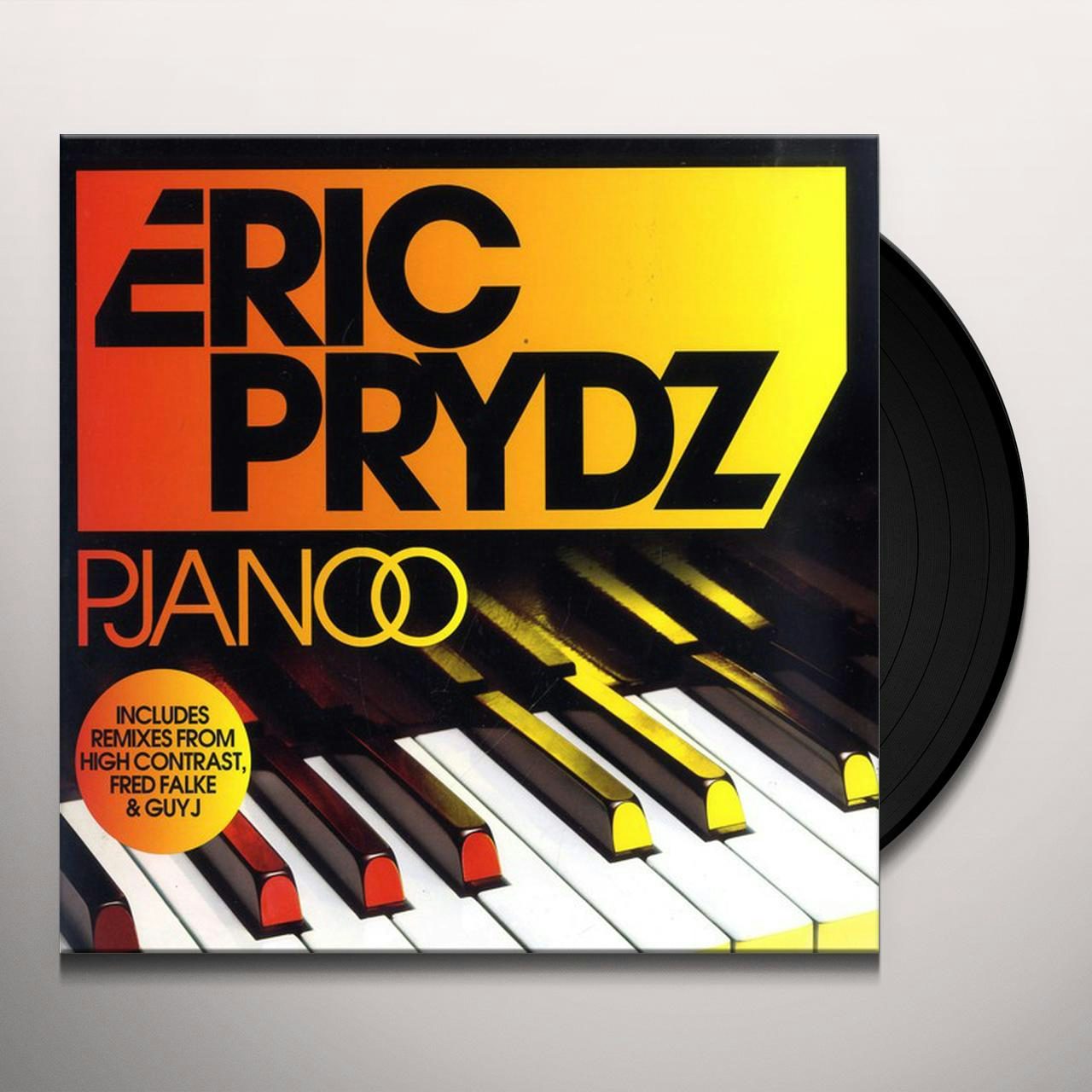 Eric Prydz PJANOO: FRED FALKE REMIX Vinyl Record