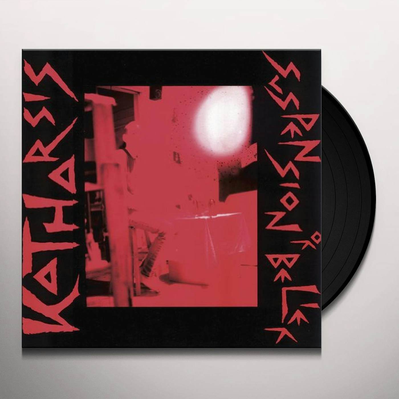 Katharsis Suspension of Belief Vinyl Record