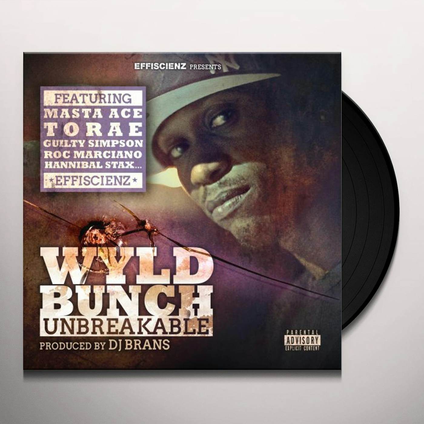 Wyld Bunch Unbreakable Vinyl Record