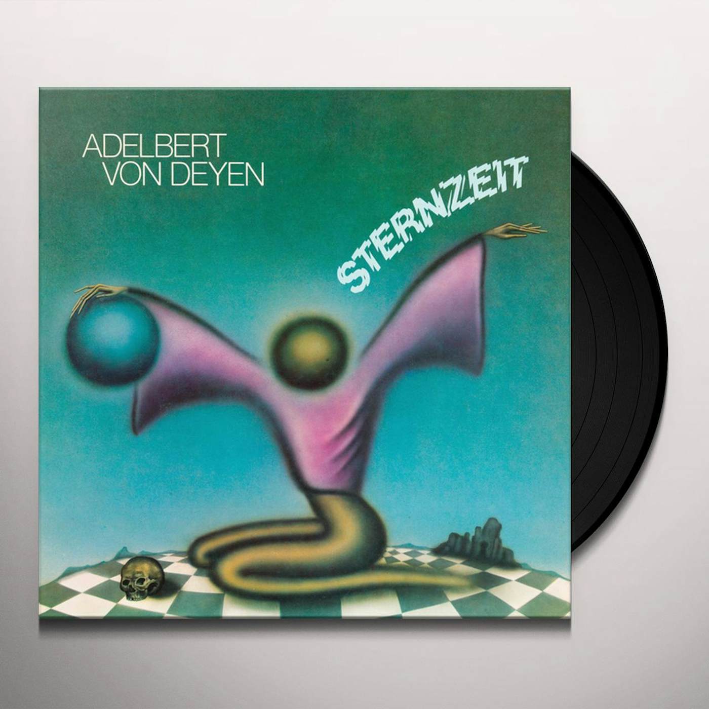 adelbert von deyen Sternzeit Vinyl Record