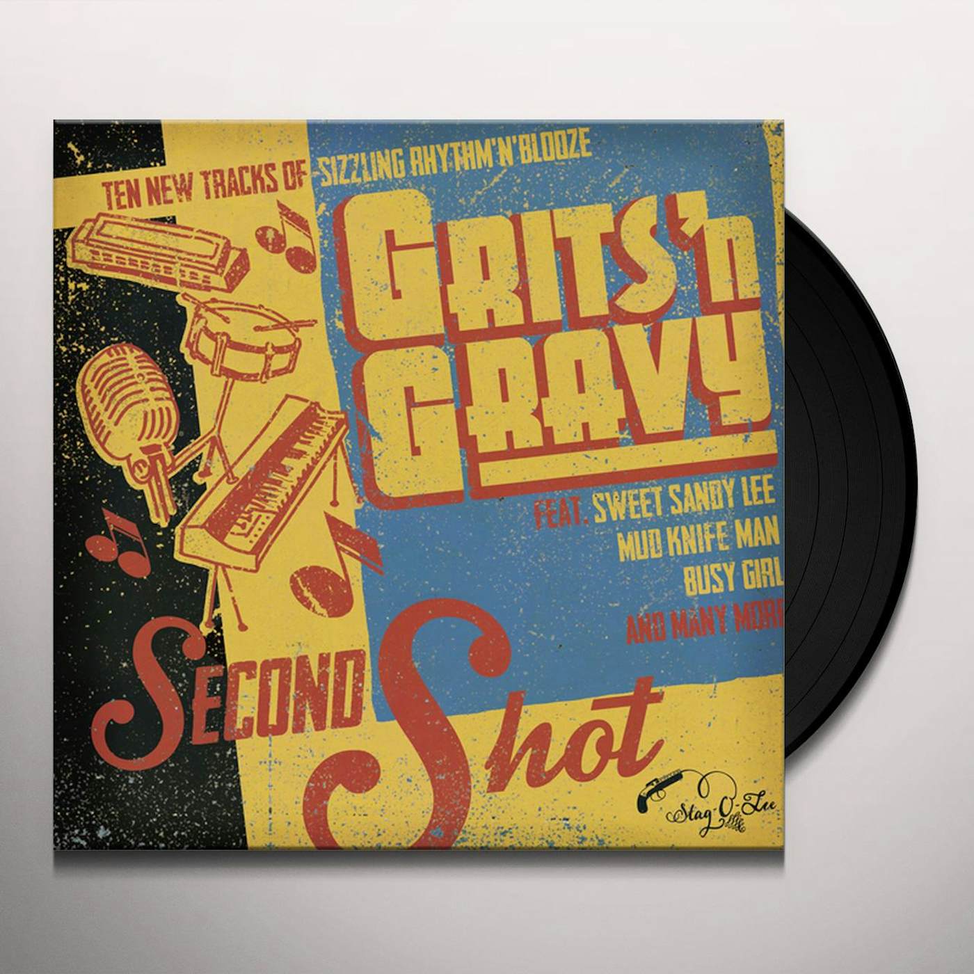 Grits N Gravy Second Shot Vinyl Record