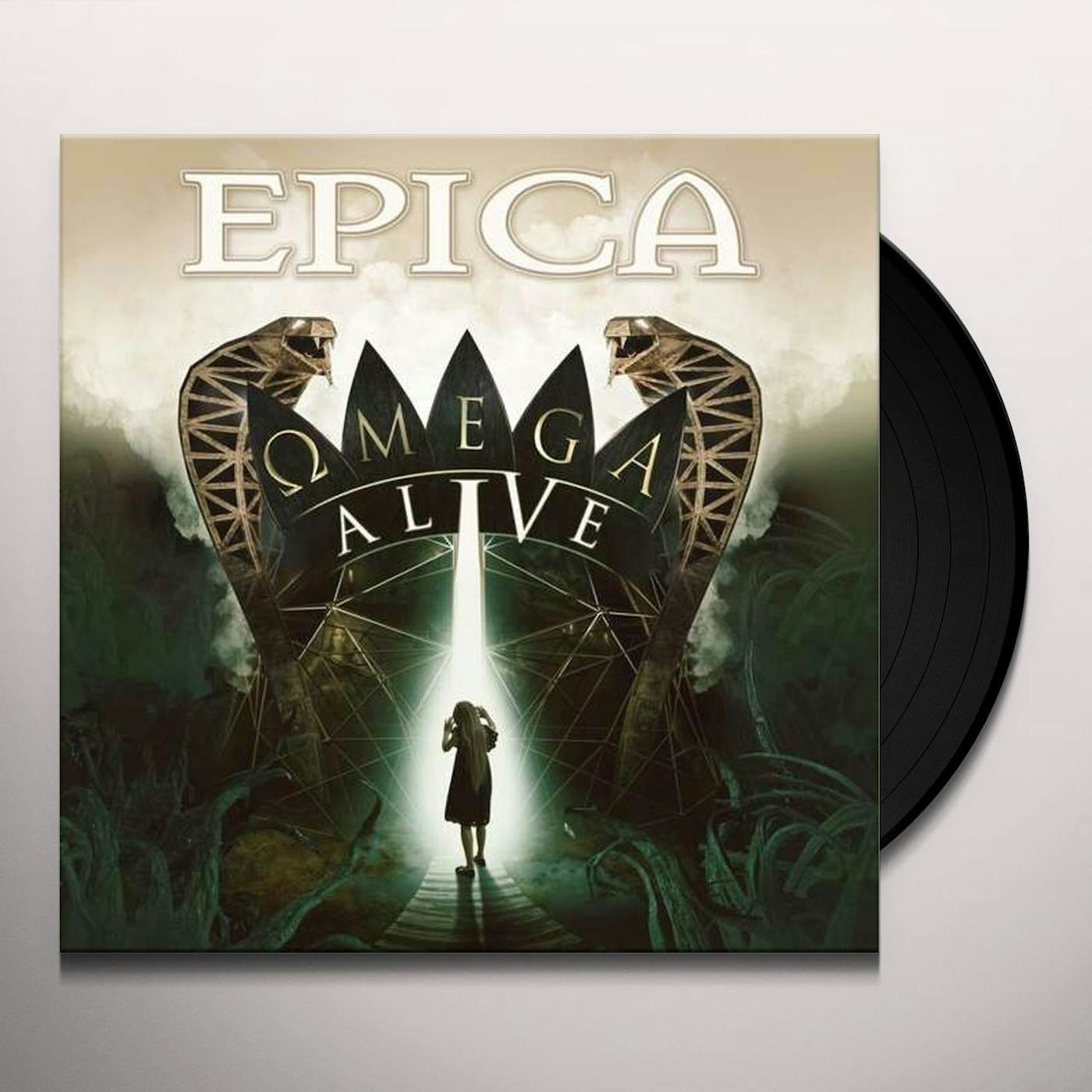 Epica OMEGA LIVE Vinyl Record