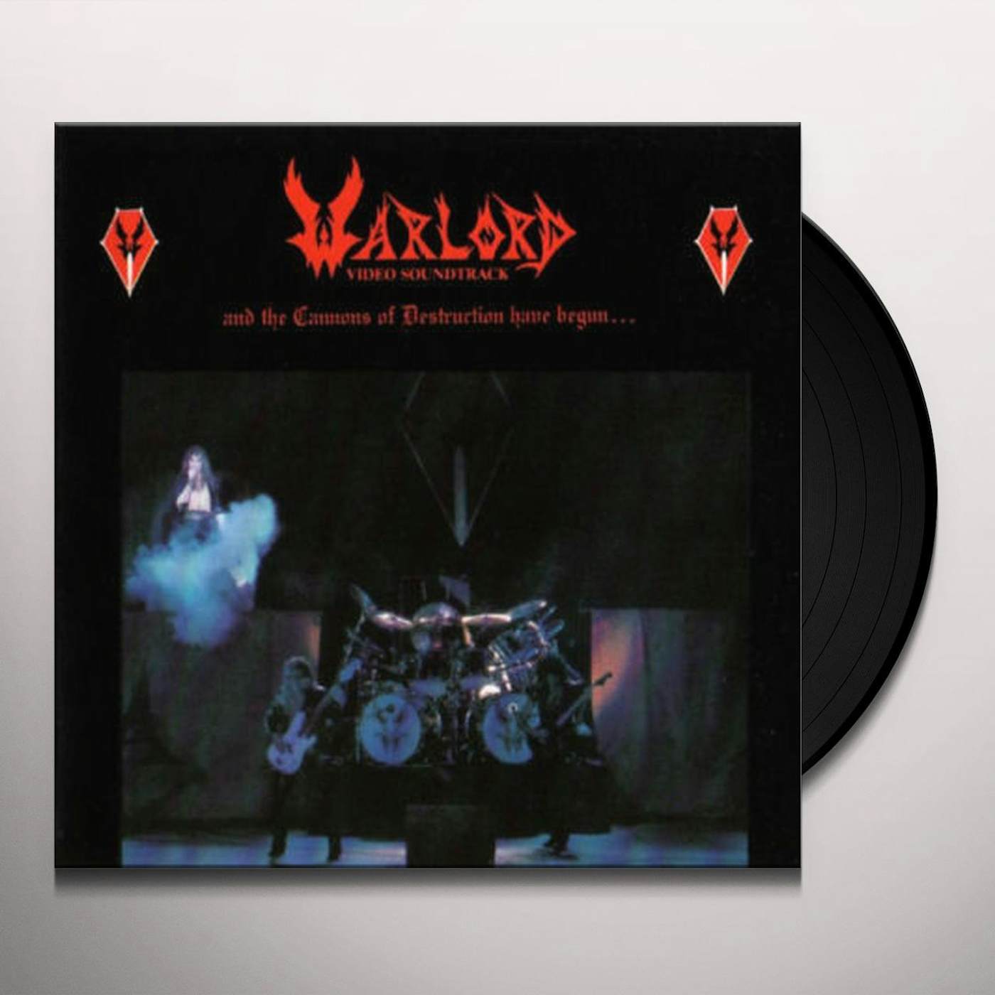 Warlord CANNONS OF DESTRUCTION HAVE BEGUN Vinyl Record