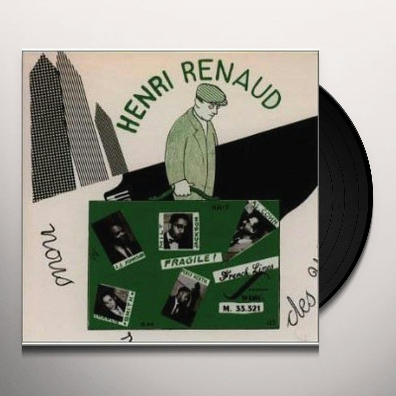 Henri Renaud Store Official Merch & Vinyl