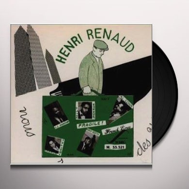 Henri Renaud Store Official Merch & Vinyl
