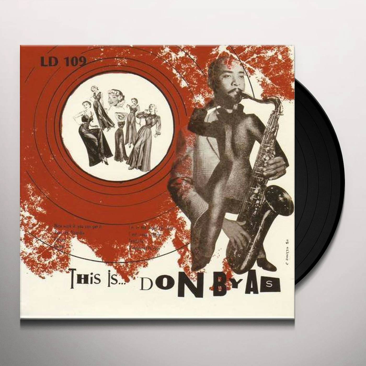 Don Byas THIS IS Vinyl Record