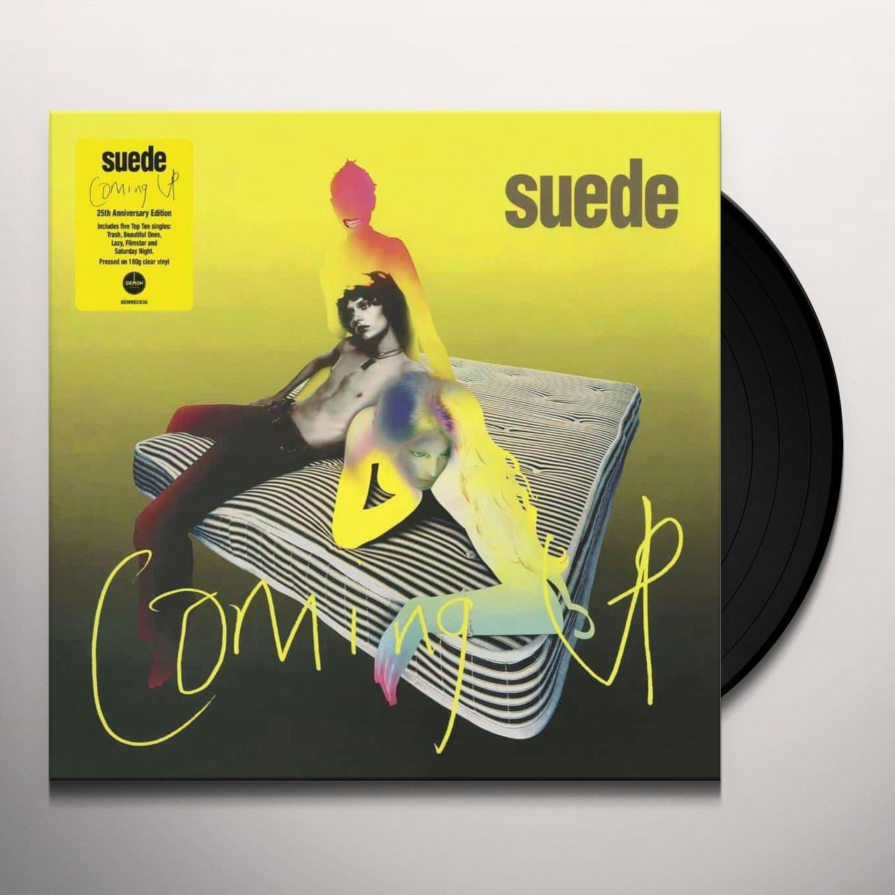 Suede COMING UP: 25TH ANNIVERSARY EDITION CD