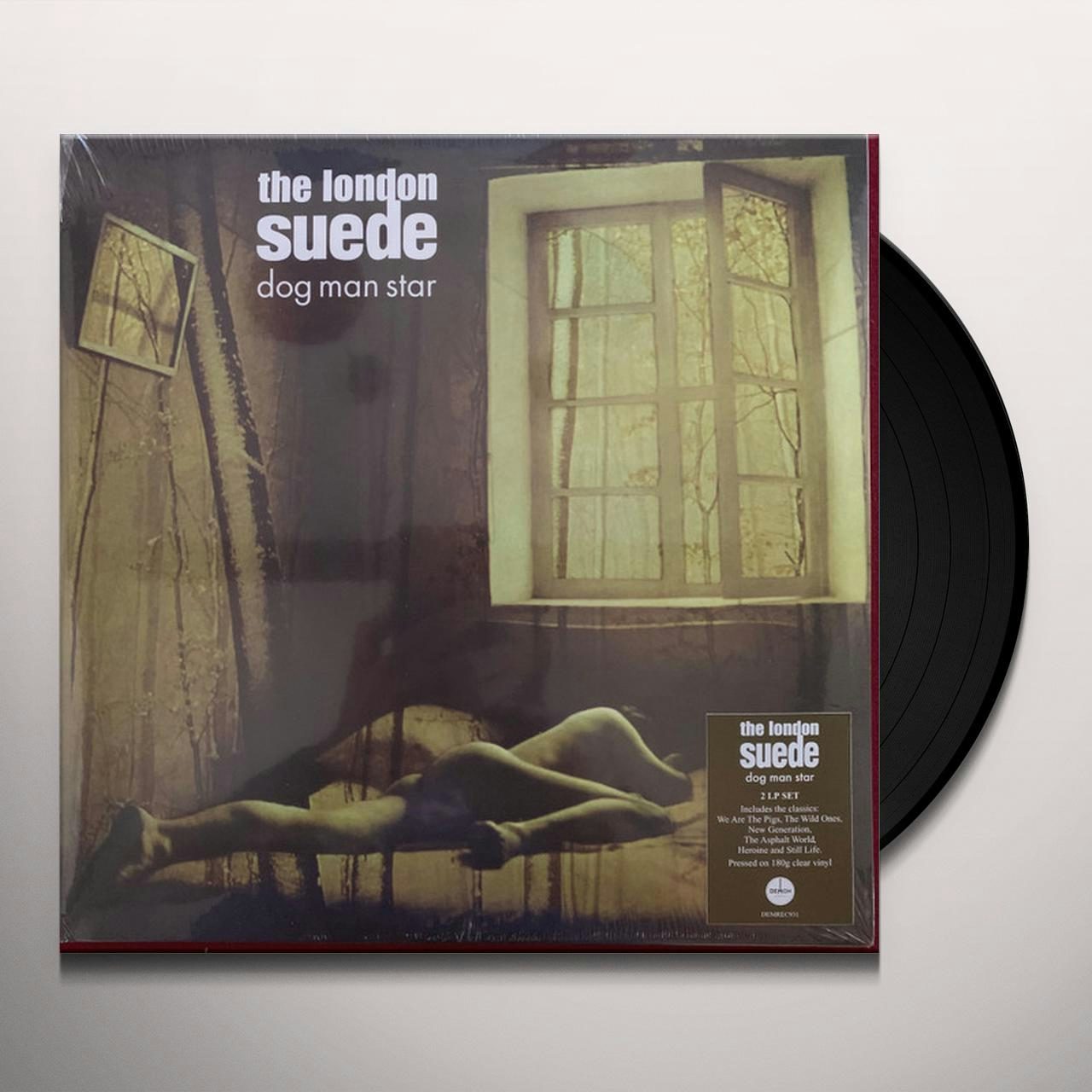 Suede DOG MAN STAR-20TH ANNIVERSARY LIVE 4LP+2CD+BOOK Vinyl Record