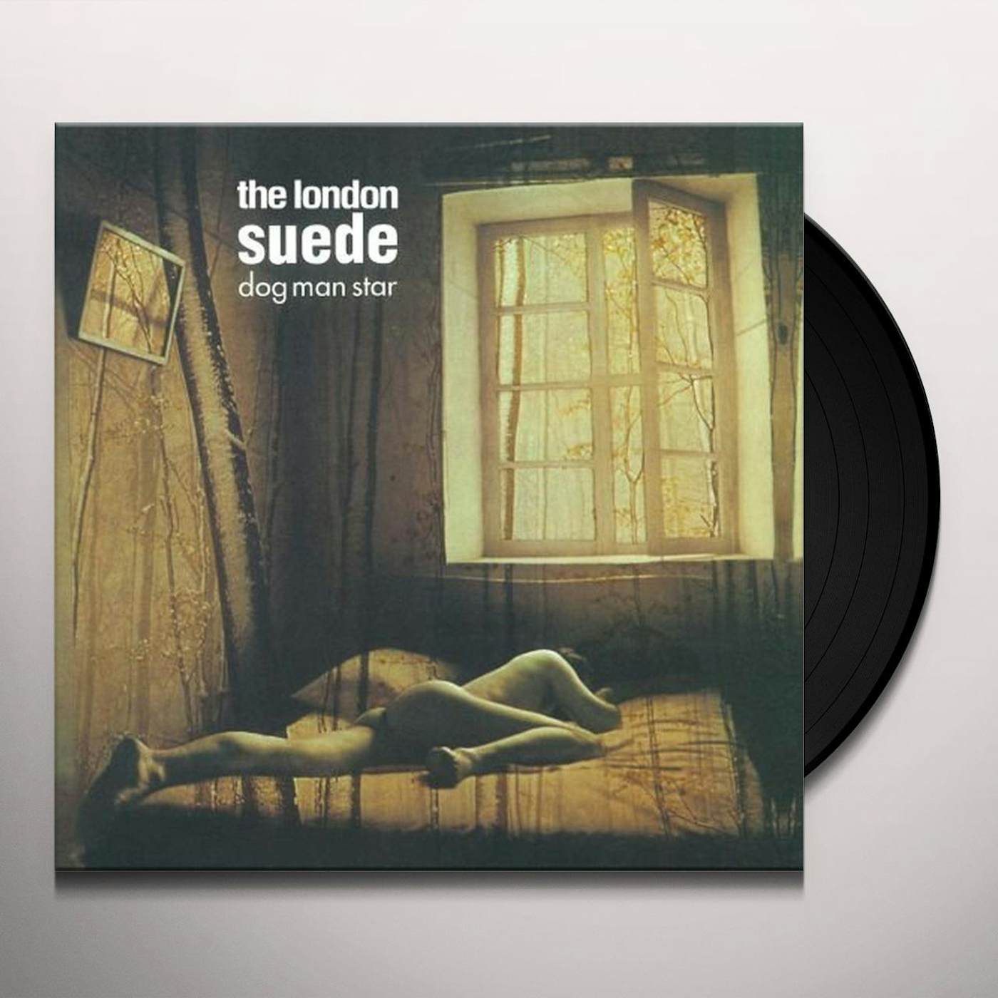 Suede Dog Man Star Vinyl Record