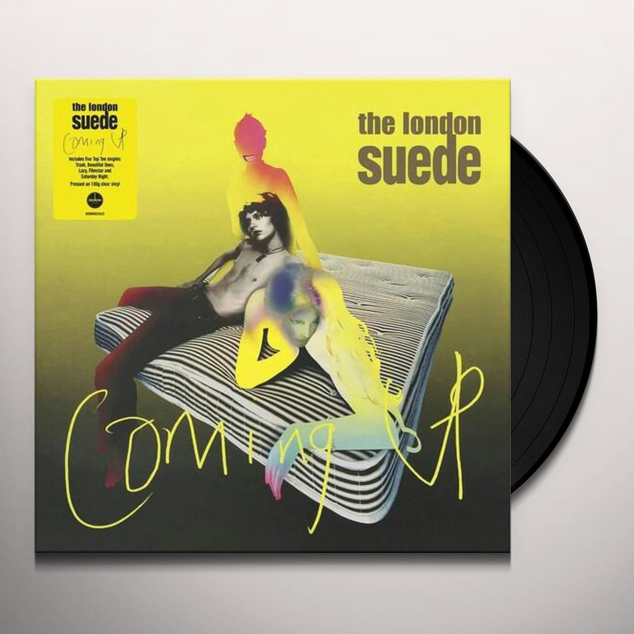 Suede COMING UP: 25TH ANNIVERSARY EDITION Vinyl Record