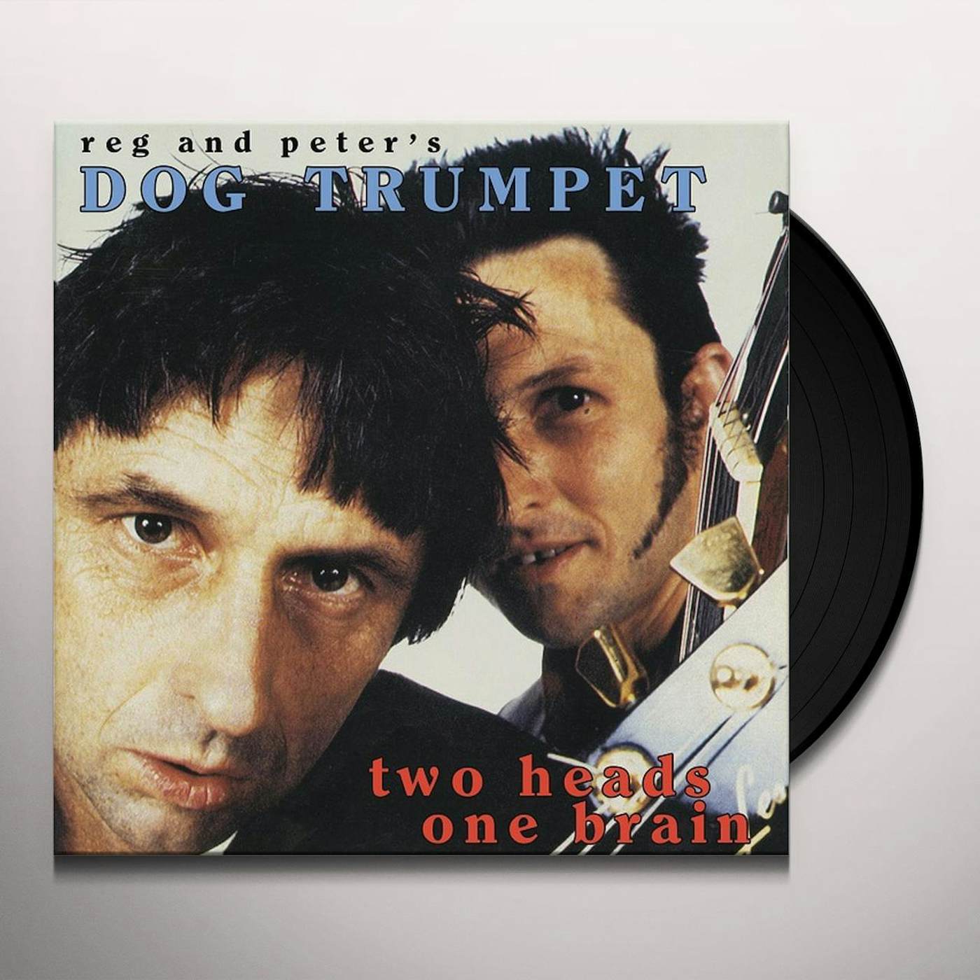 Dog Trumpet Two Heads One Brain Vinyl Record