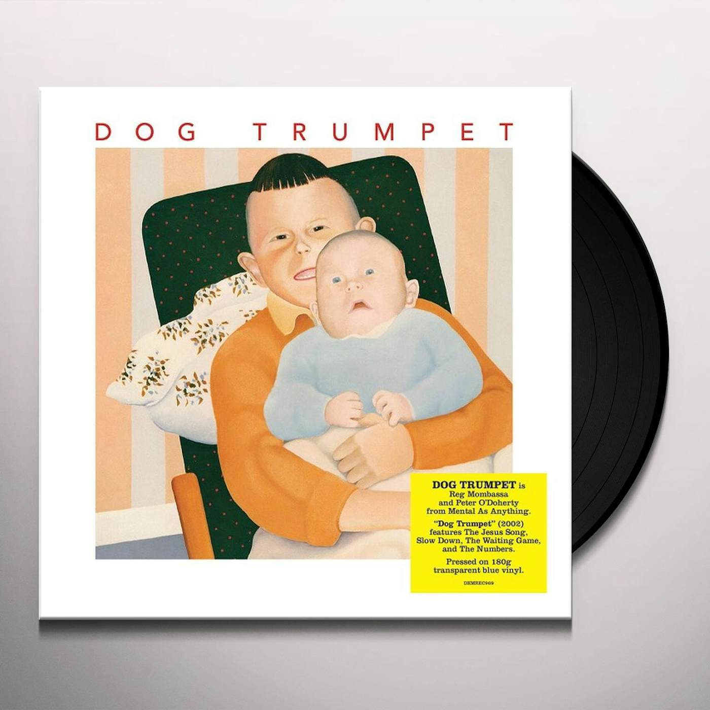 Dog Trumpet Vinyl Record