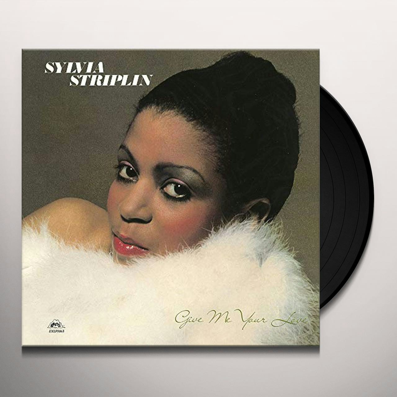 Sylvia Striplin GIVE ME YOUR LOVE (PRODUCED BY ROY AYERS) Vinyl Record