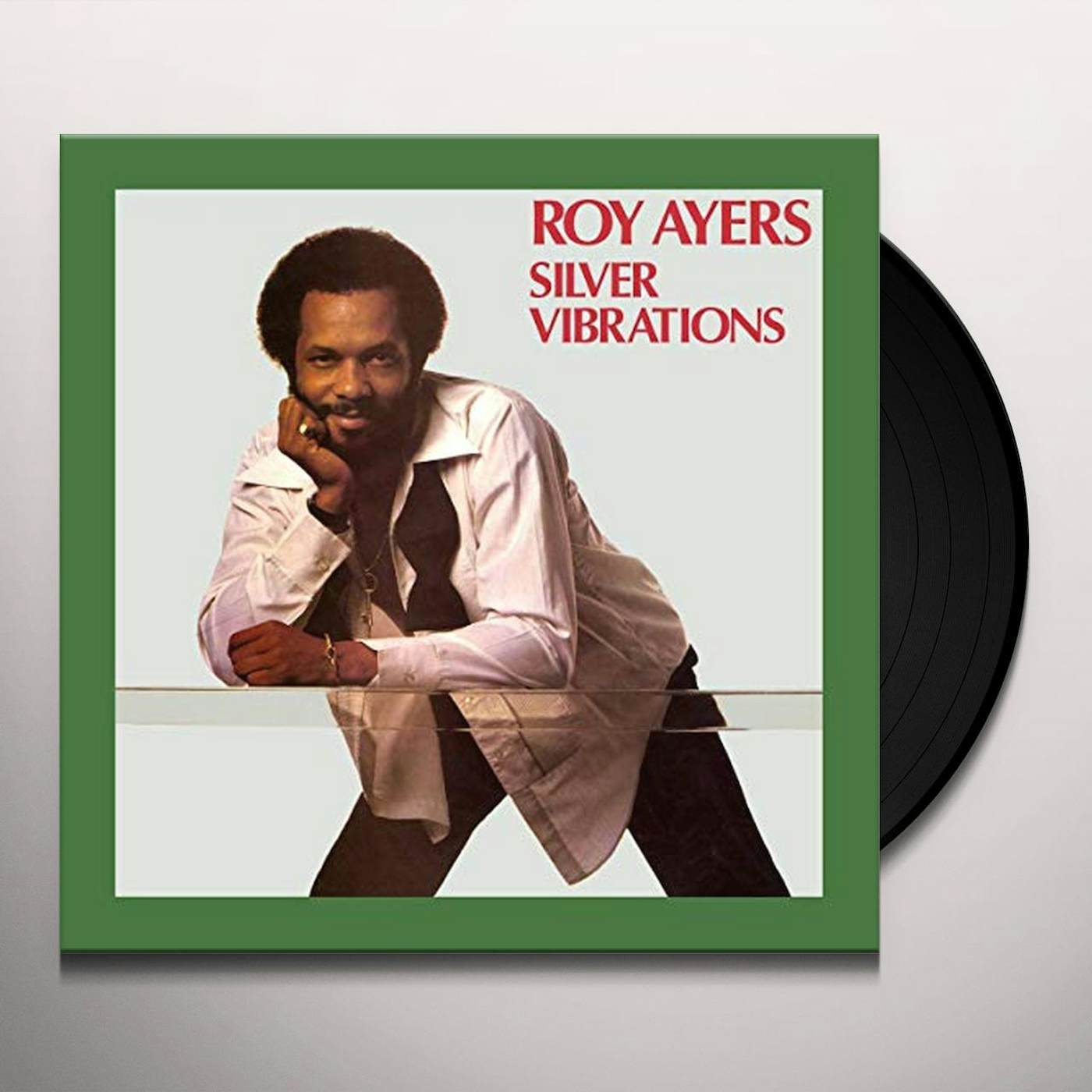 Roy Ayers Silver Vibrations Vinyl Record
