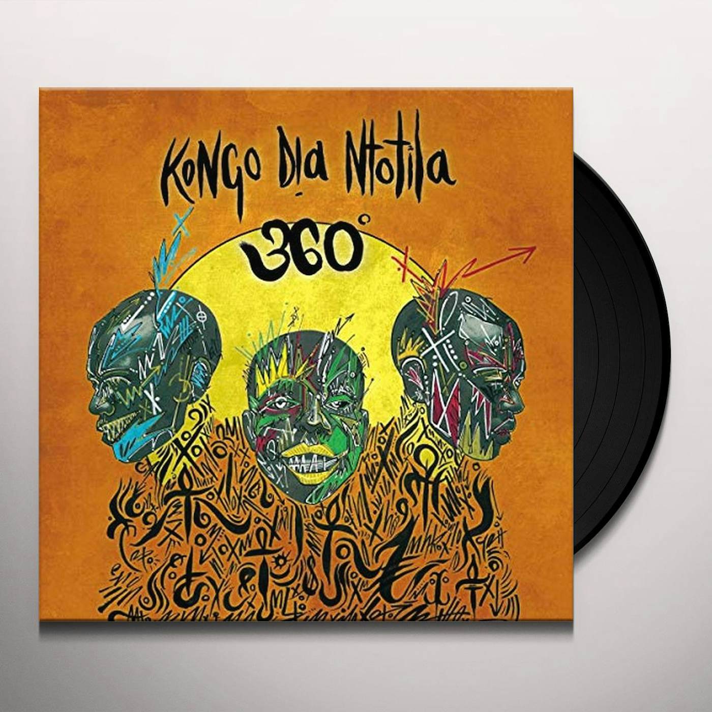 Kongo Dia Ntotila 360 DEGREES Vinyl Record