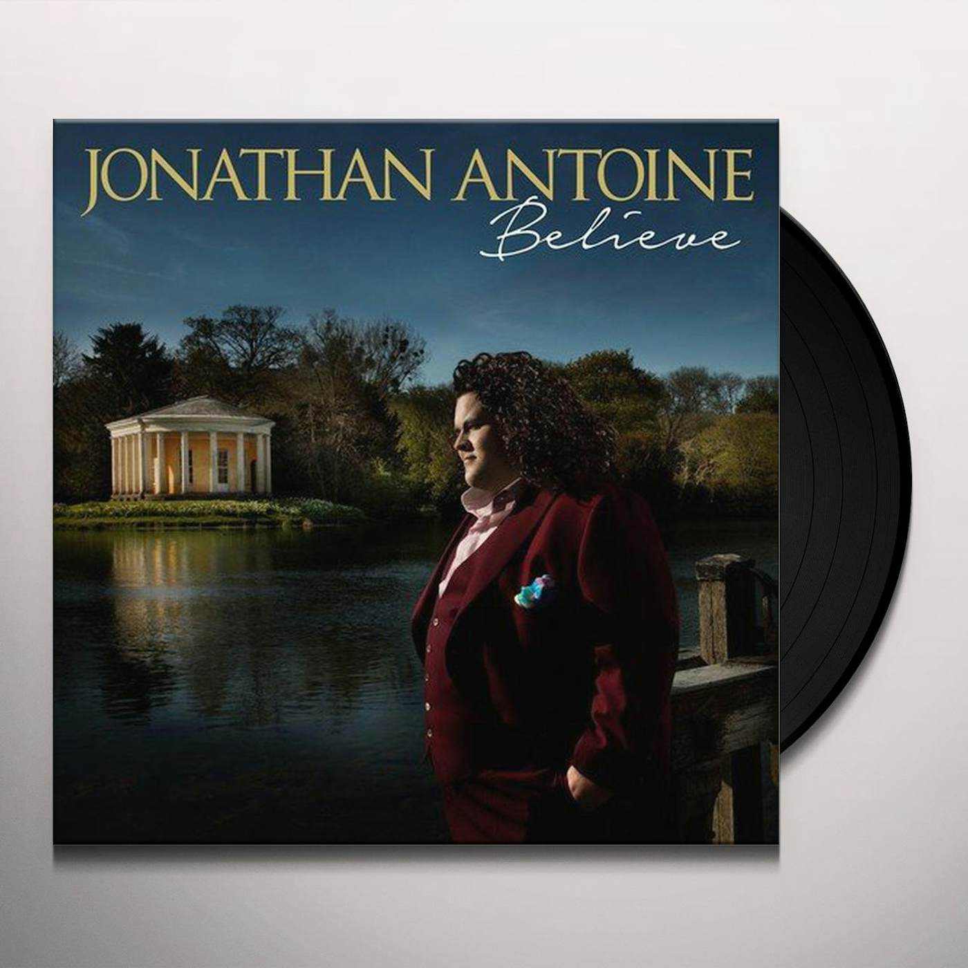 Jonathan Antoine Believe Vinyl Record