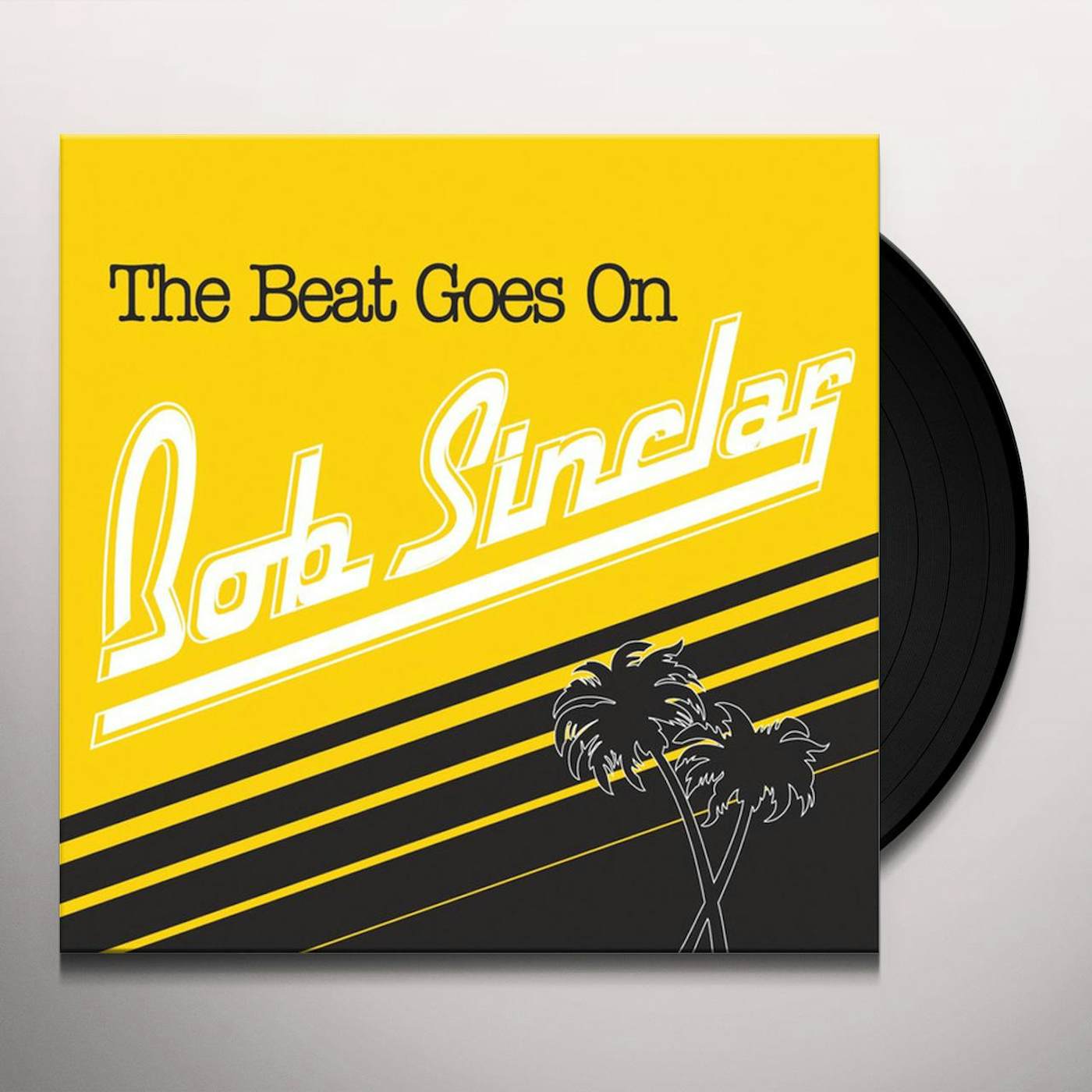 Bob Sinclar BEAT GOES ON Vinyl Record